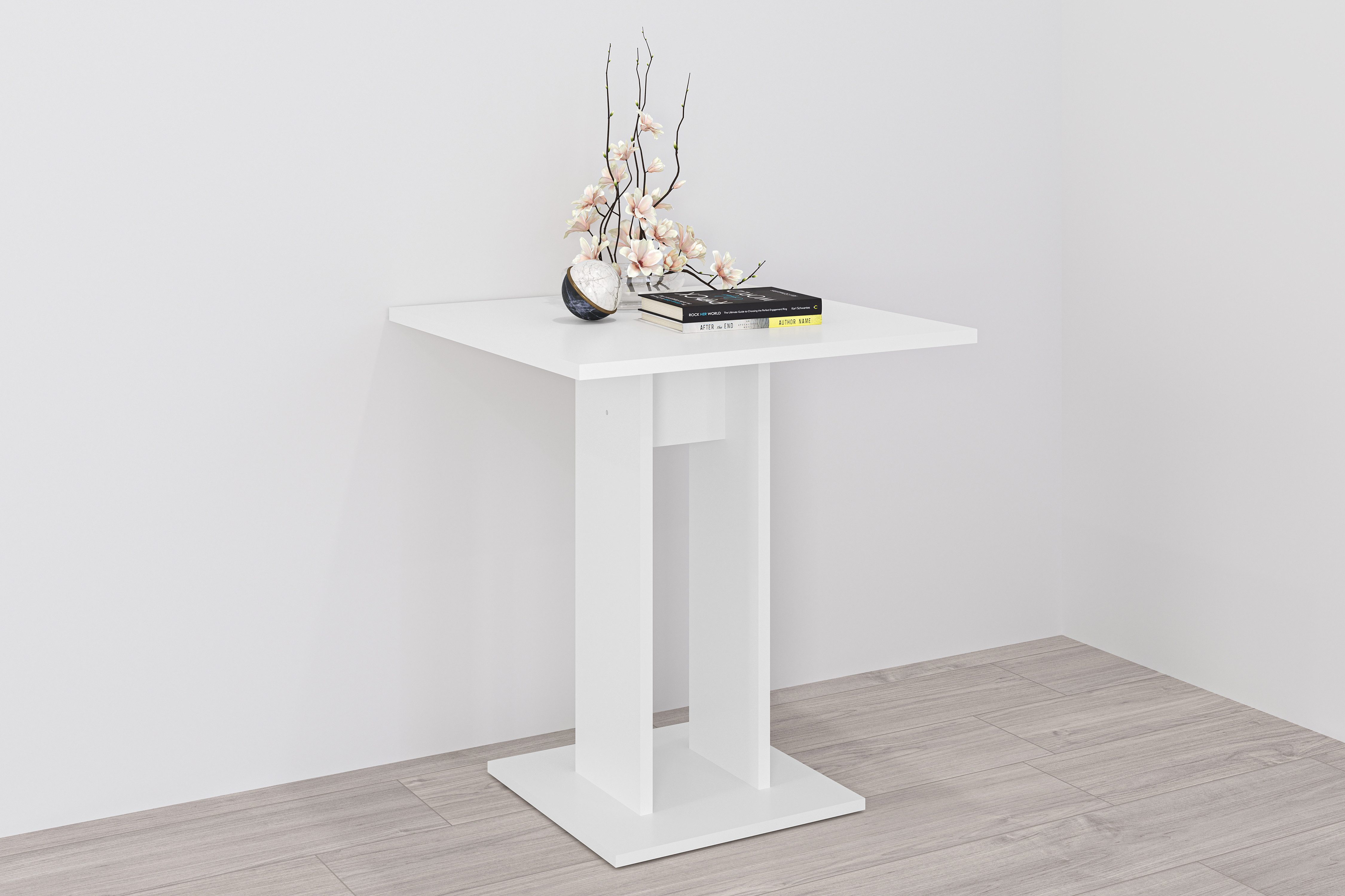 FMD Esstisch Bandol 1, Küchentisch quadratisch, mit stabilem Standfuss, Höh günstig online kaufen