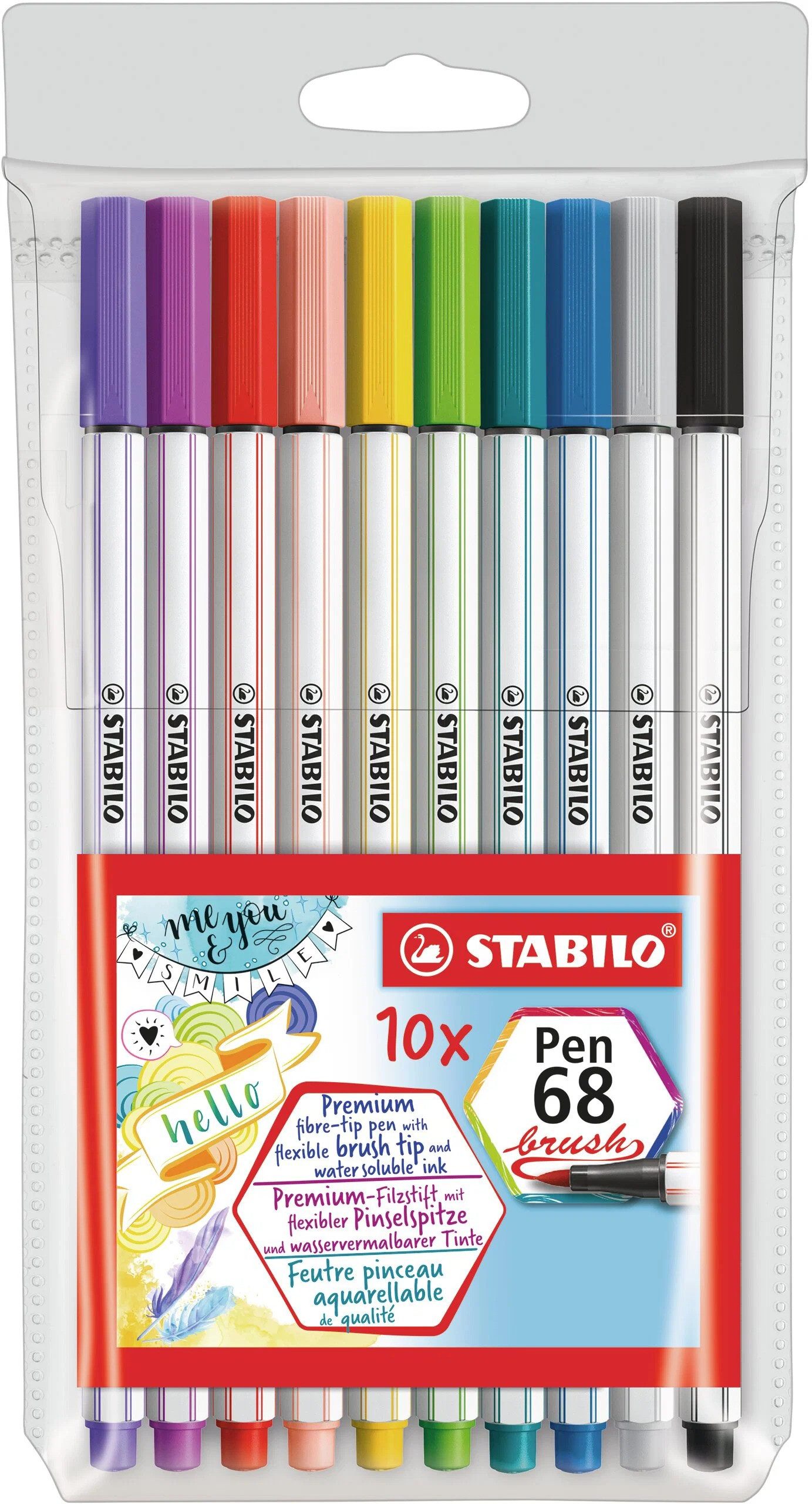 STABILO Pinselstift STABILO Pen 68 brush Brush-Pens