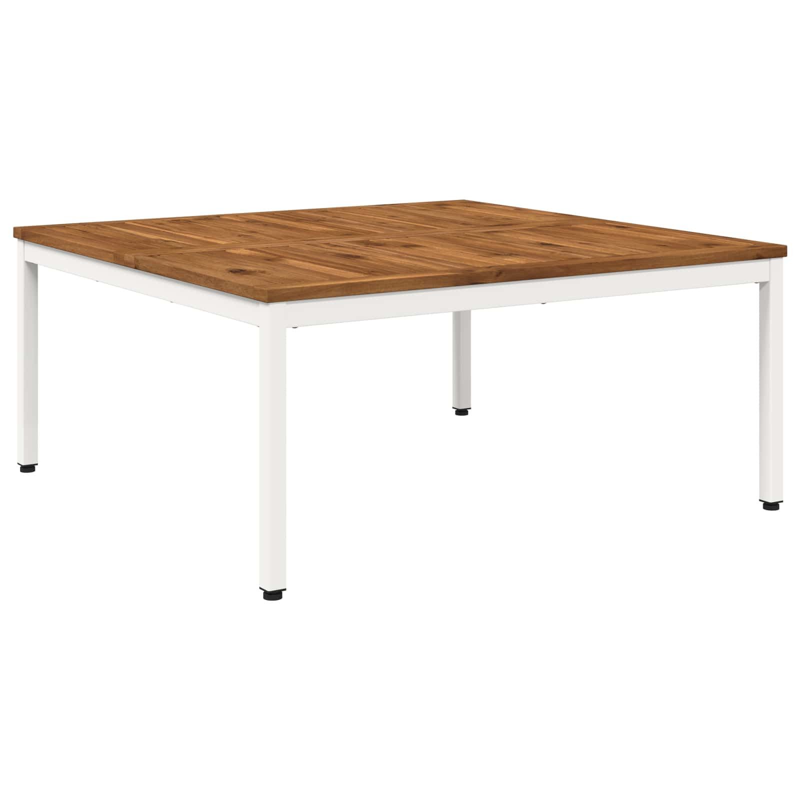 vidaXL Couchtisch 100 x 100,5 x 45 cm Couchtisch Kaffeetisch Beistelltisch Wohnzimmertis