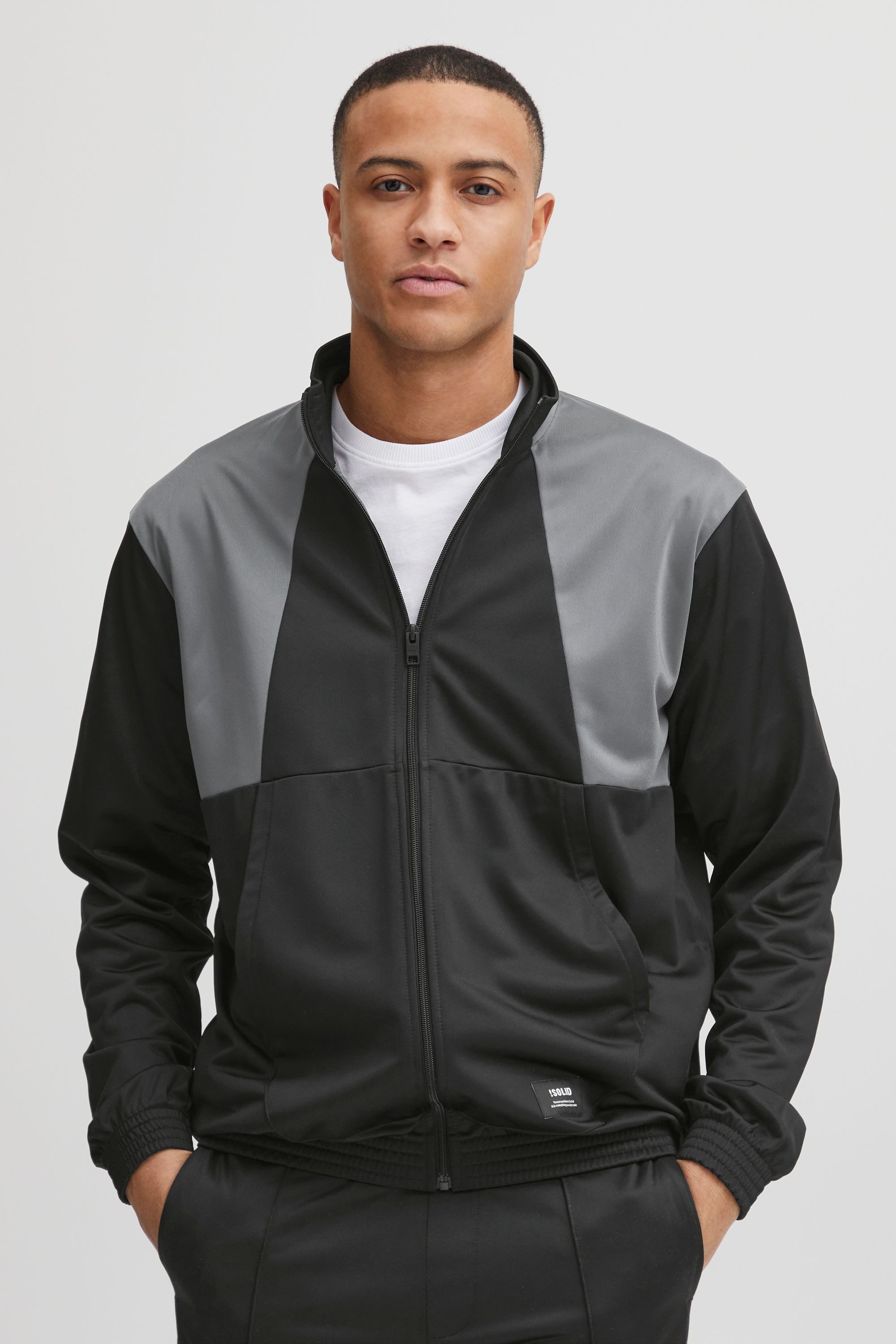 !Solid Trainingsjacke SDIzaias - 21301032-ME Modische günstig online kaufen