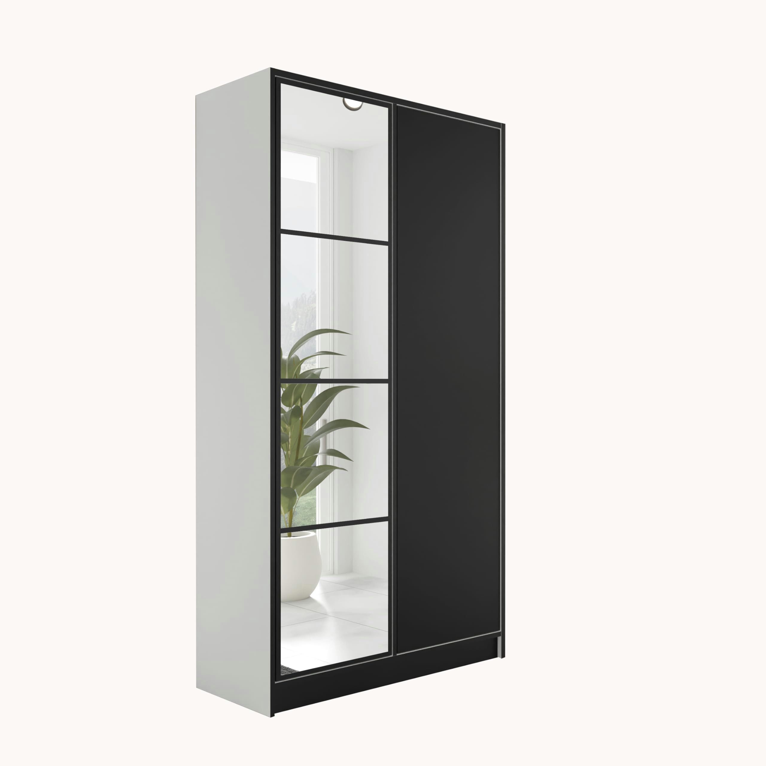 KIER FURNITURE Drehtürenschrank Kleiderschrank EDEN - günstig online kaufen