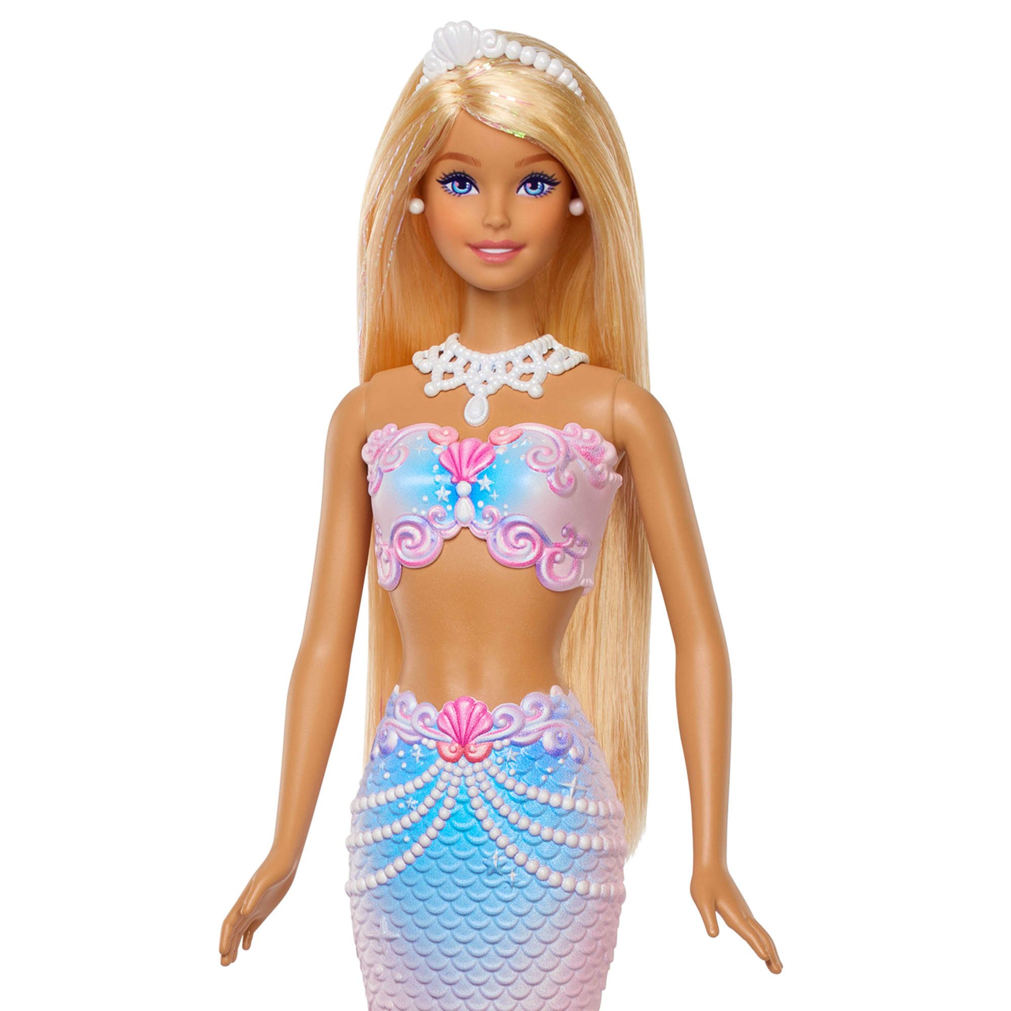 Barbie Anziehpuppe Barbie Bubbletastic Meerjungfrau