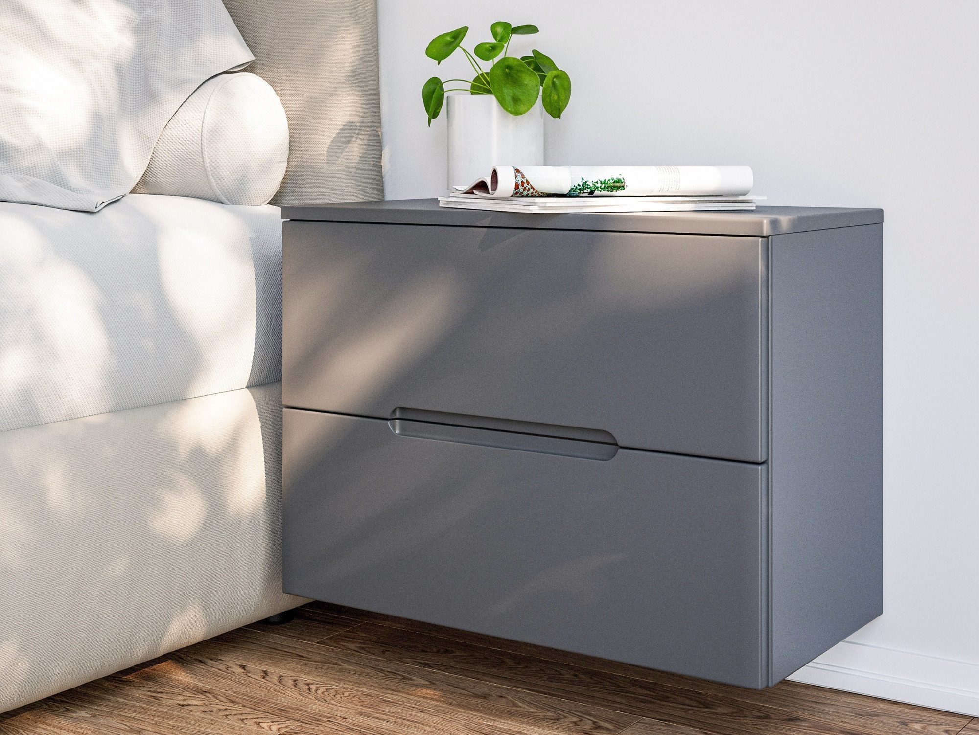 Magnolia Home Nachttisch Nachttisch Talo 60cm günstig online kaufen