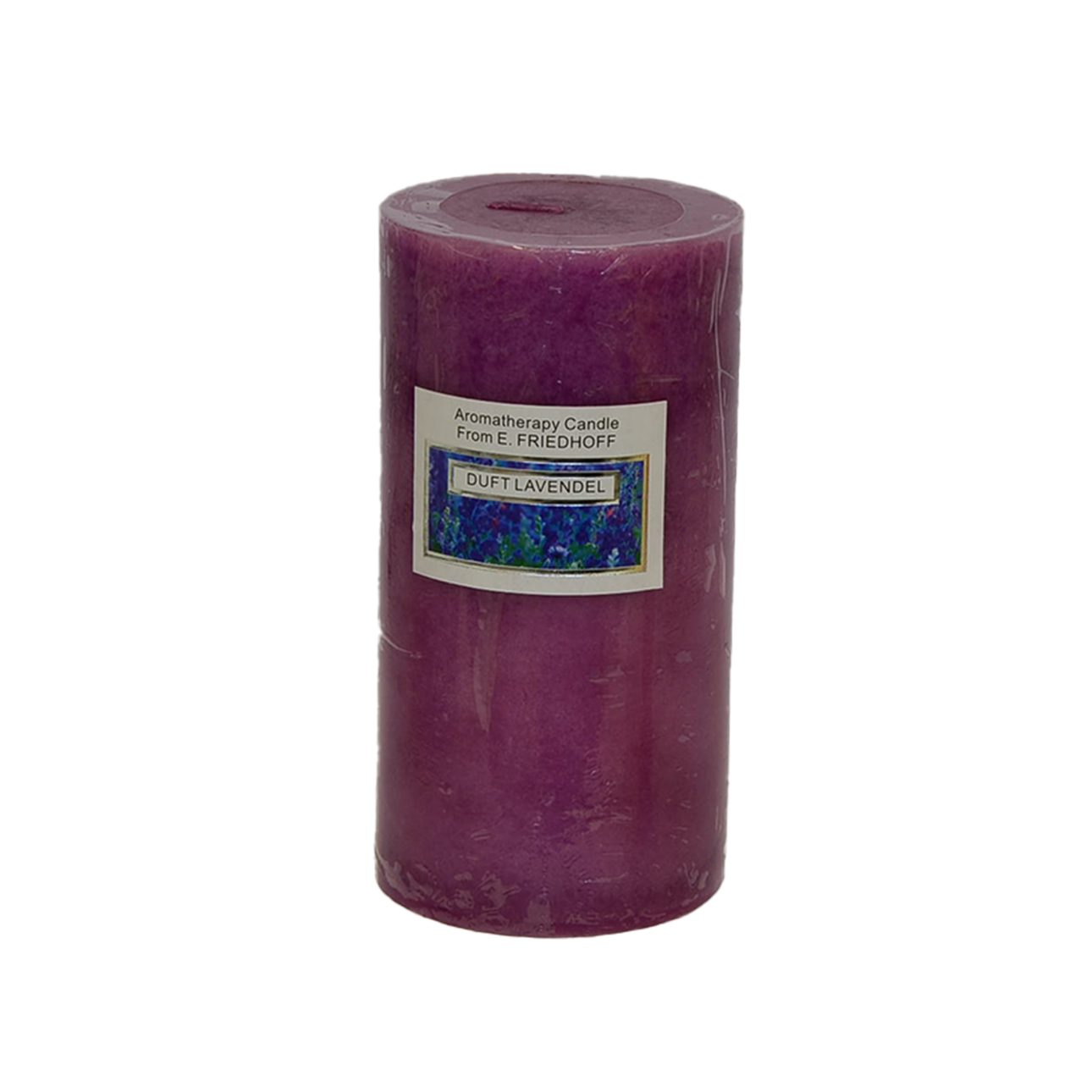 B&S Stumpenkerze Duftkerze Lavendel 14 x günstig online kaufen
