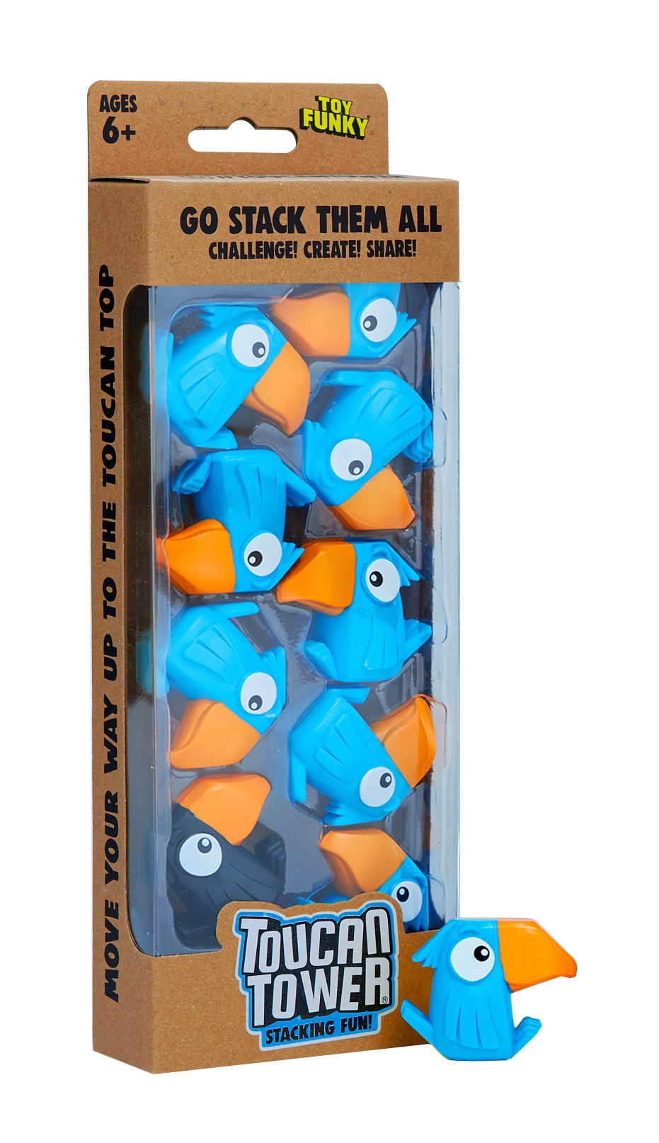 Toucan Tower® Stapelspielzeug Toucan Tower®