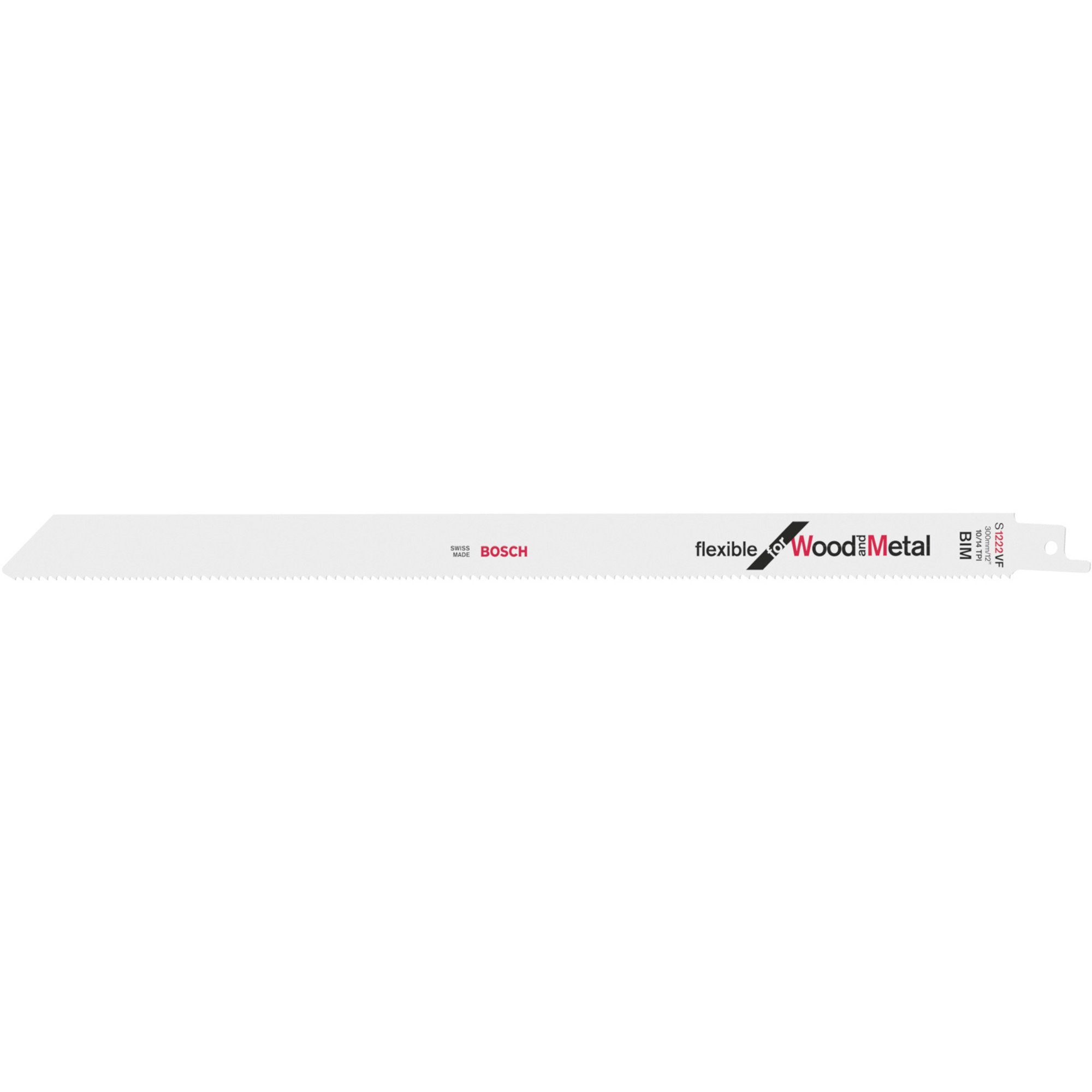 Sägeblatt Bosch Professional Säbelsägeblatt S 1222 VF