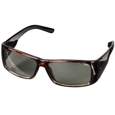Hama 3D-Brille »3D Brille Passiv Polfilterbrille Unisex Braun«, Neutral Sportlich, 3D-Technik Passiv Polarisation, Universell passend für HD 3D-TV Kino Beamer etc.