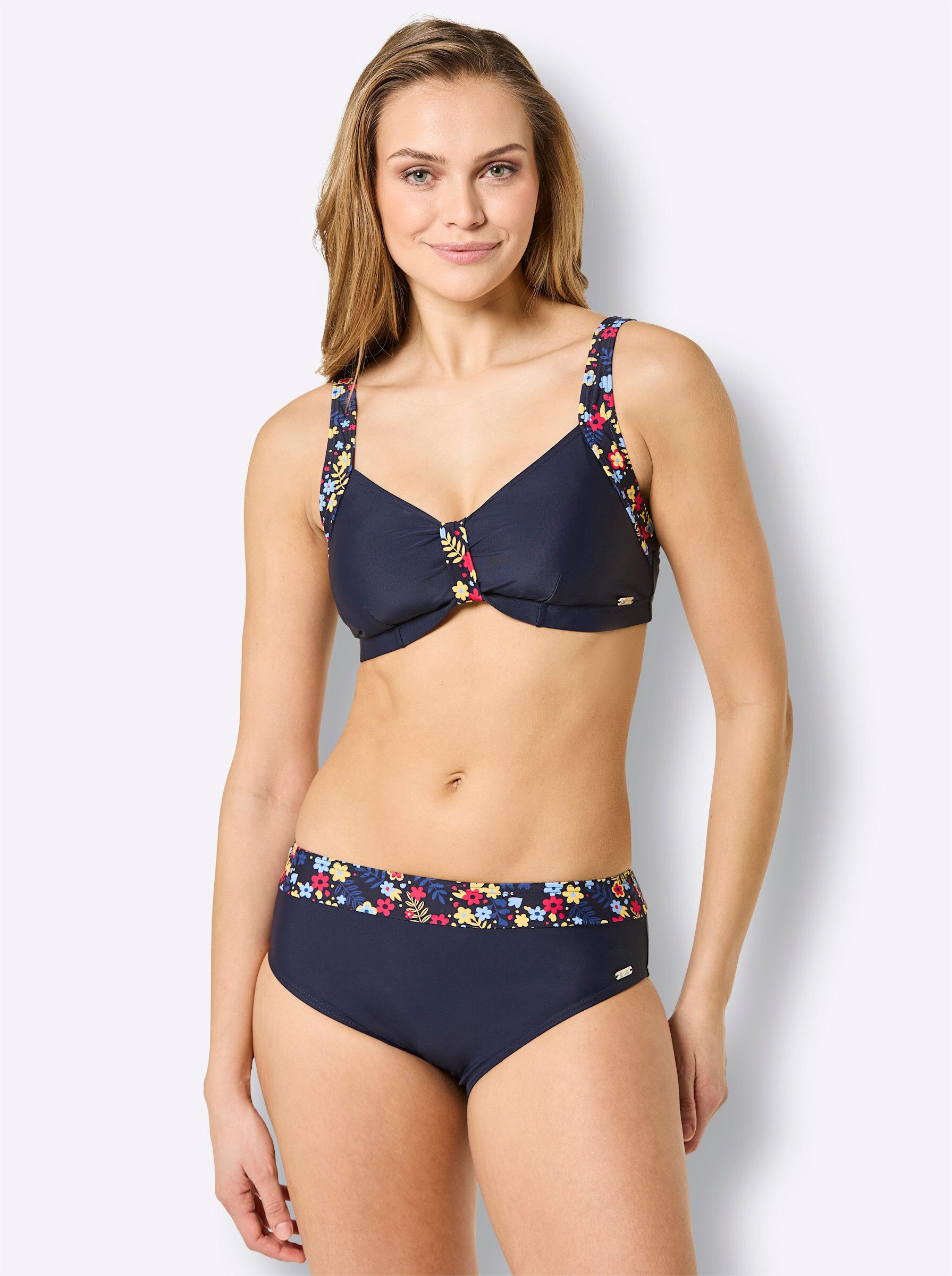 Witt Badeanzug Bikini Ärmellos