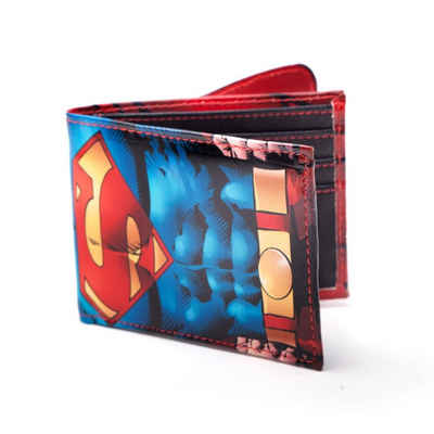 Superman Geldbörse Superman Geldbörse Portmonee Jugendliche, Erwachsen + Kinder von DC Comics