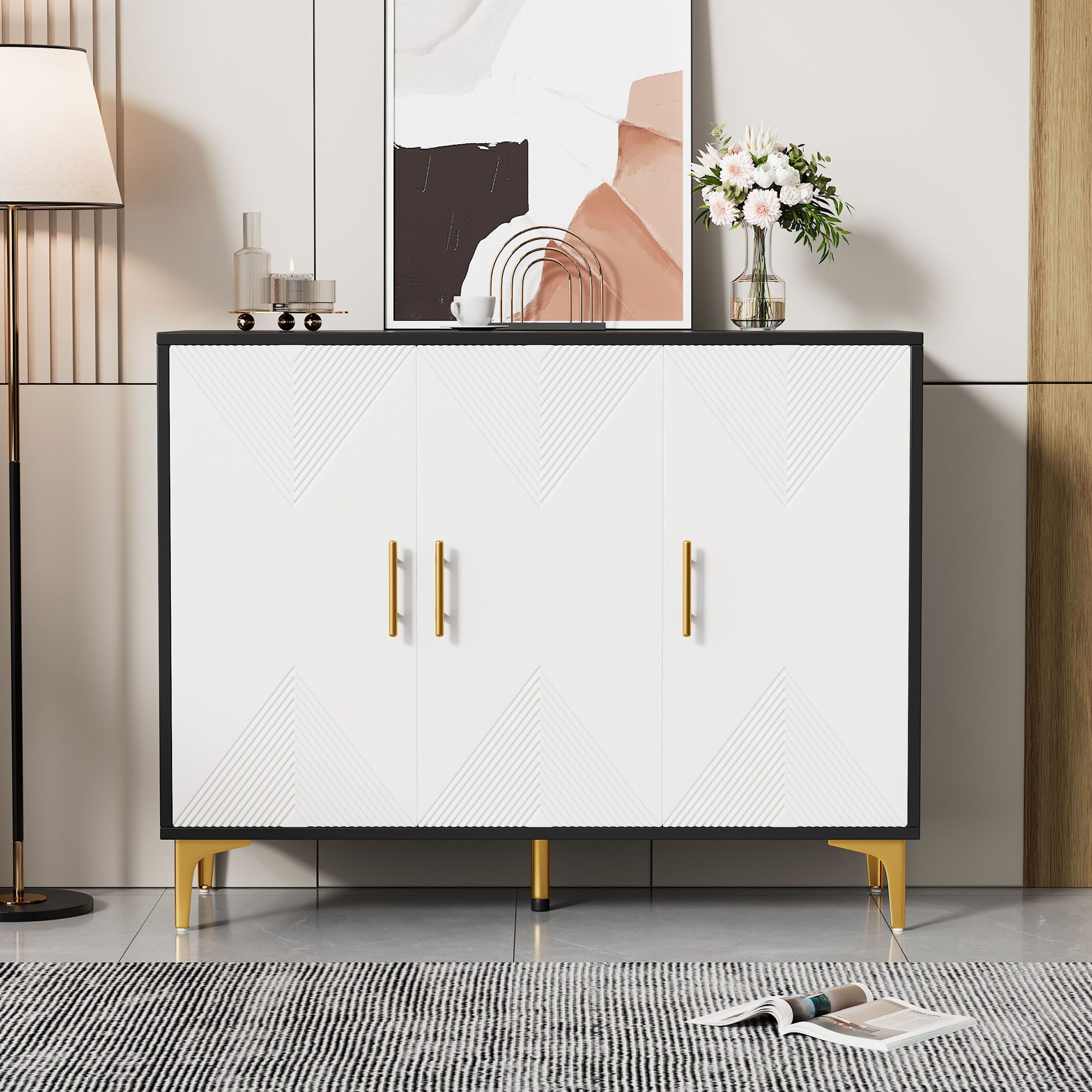 REDOM Sideboard Kommode Anrichte Highboard mit günstig online kaufen