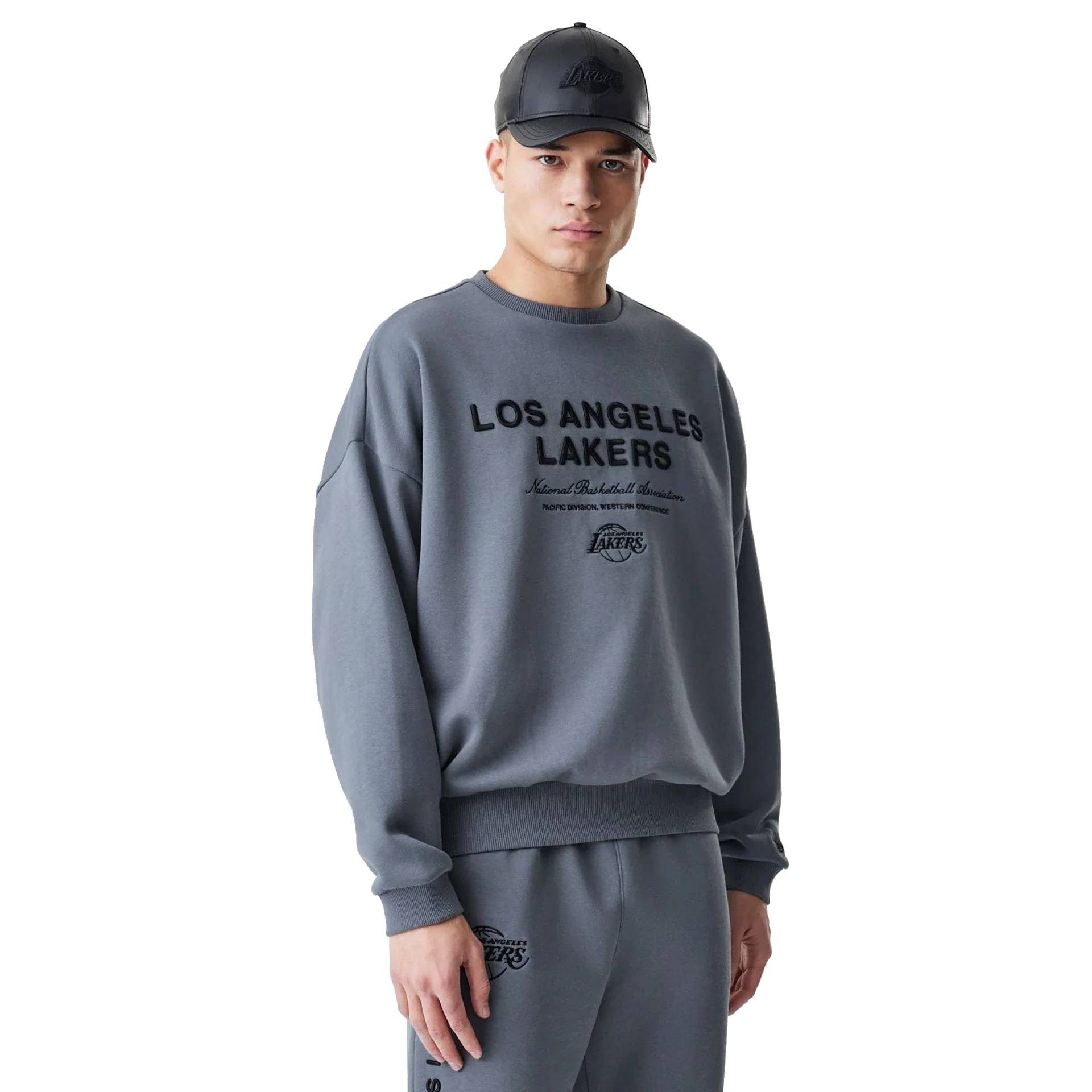 New Era Sweater Sweatpulli New Era NBA Los Angeles Lakers