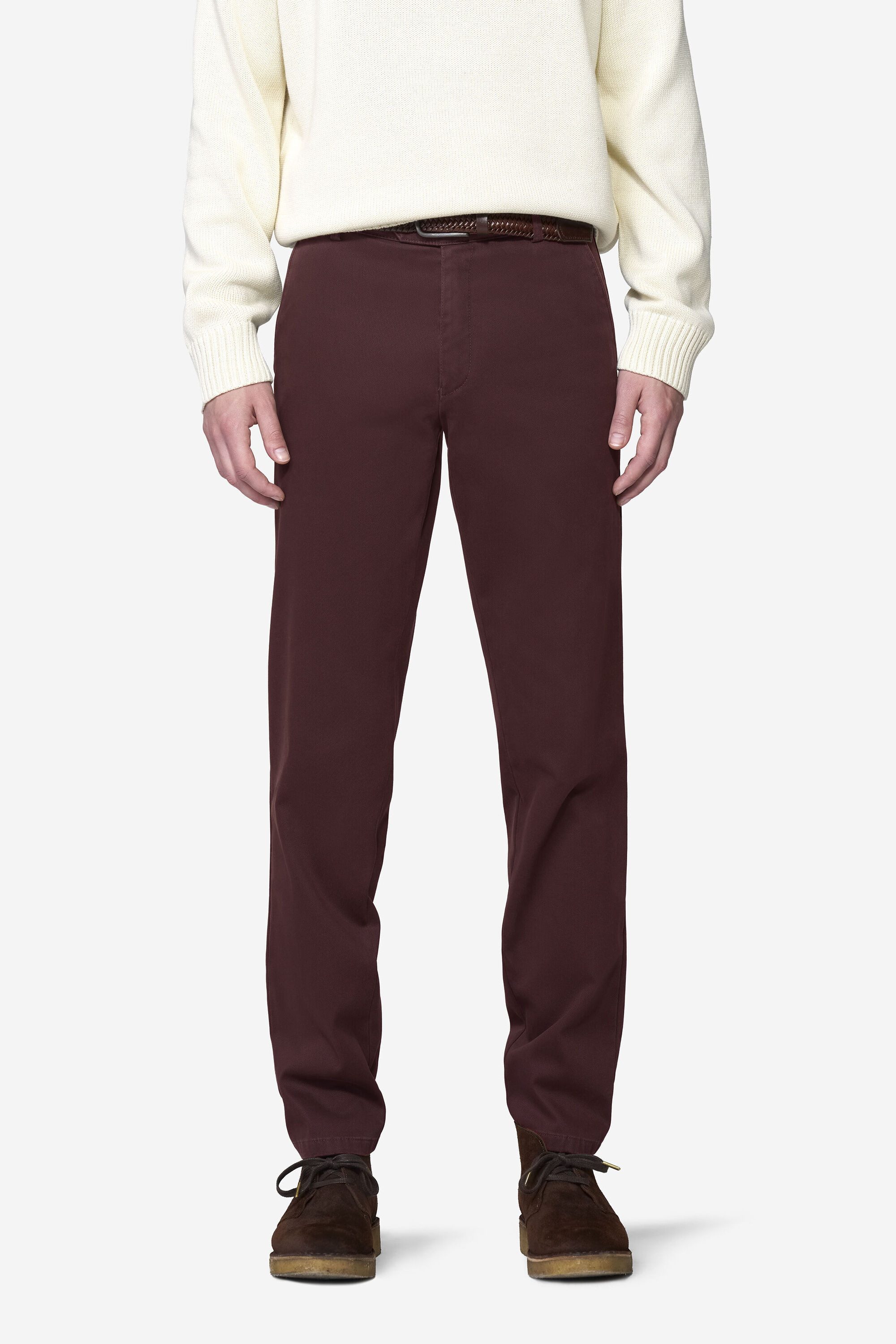 MEYER Chinos New York 2-5617 Super-Stretch Qualität