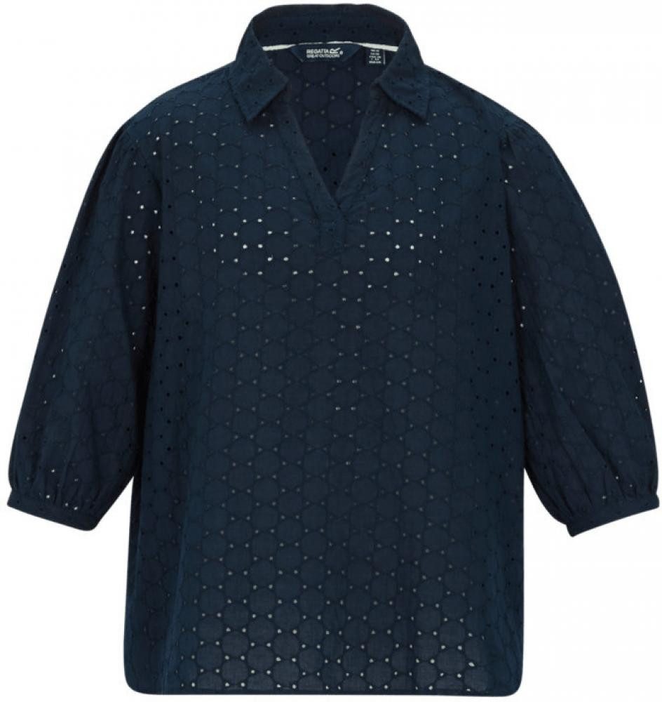 Regatta Outdoorhemd Damen Blouse aus 100% Baumwolle - Nofino
