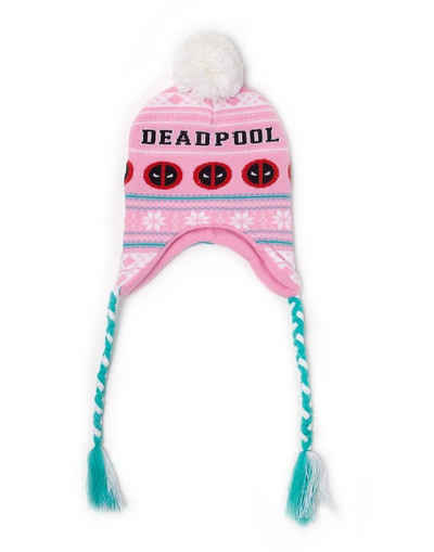 Deadpool Beanie »Deadpool - Pink Laplander NEU COOL«