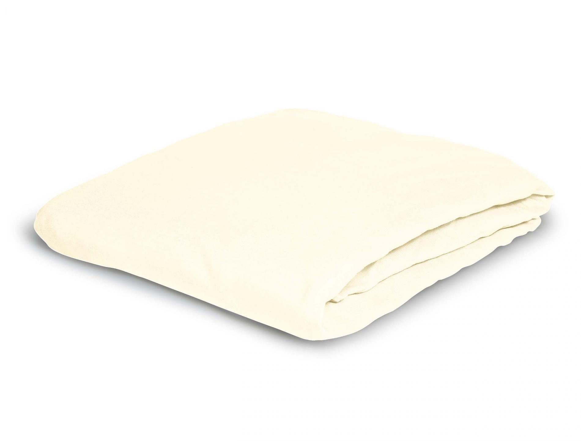 Irisette Betttuch Vesuv 12, Jersey, Gummizug: ohne, (1 Stück), flauschig und warm, ohne Gummizug