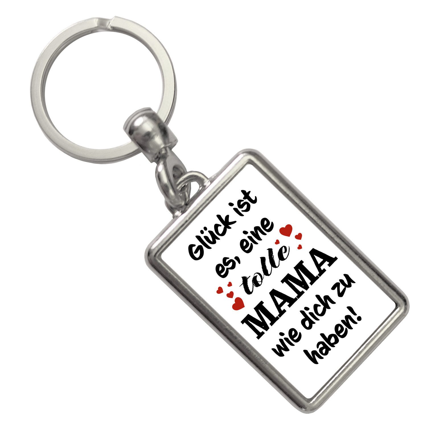 speecheese Schlüsselanhänger Tolle Mama Glück Schlüsselanhänger günstig online kaufen