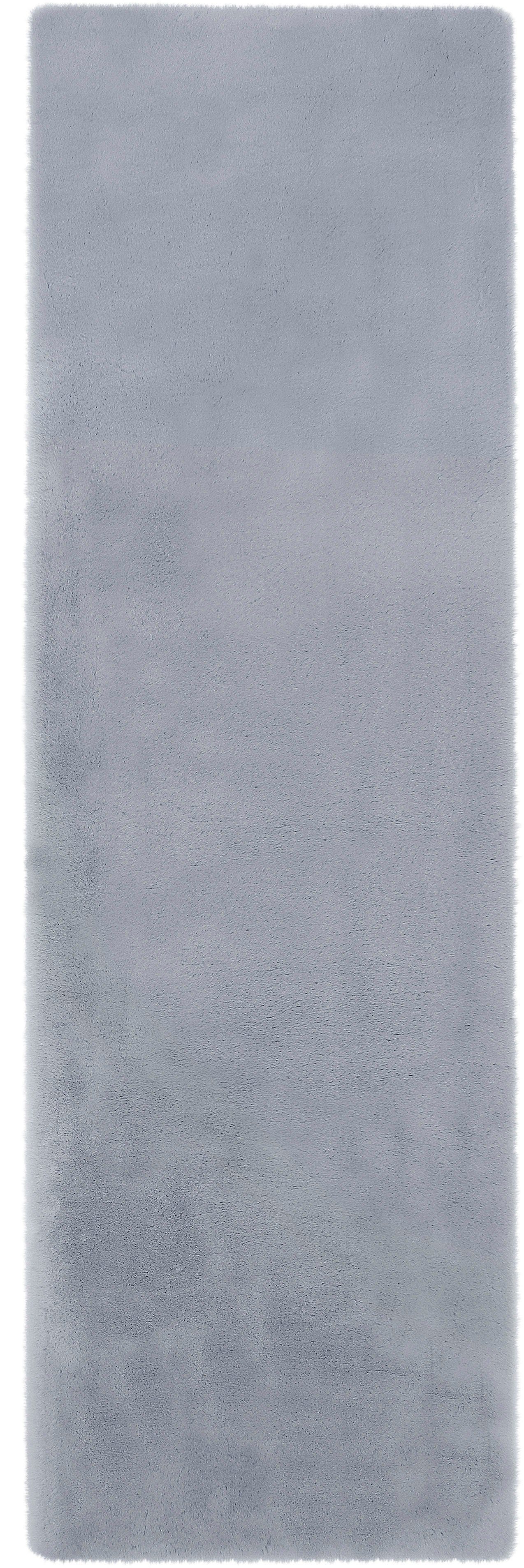 my home Fellteppich Rabbit, Kunstfell, Kaninchenfell-Haptik, Microfaser, re günstig online kaufen