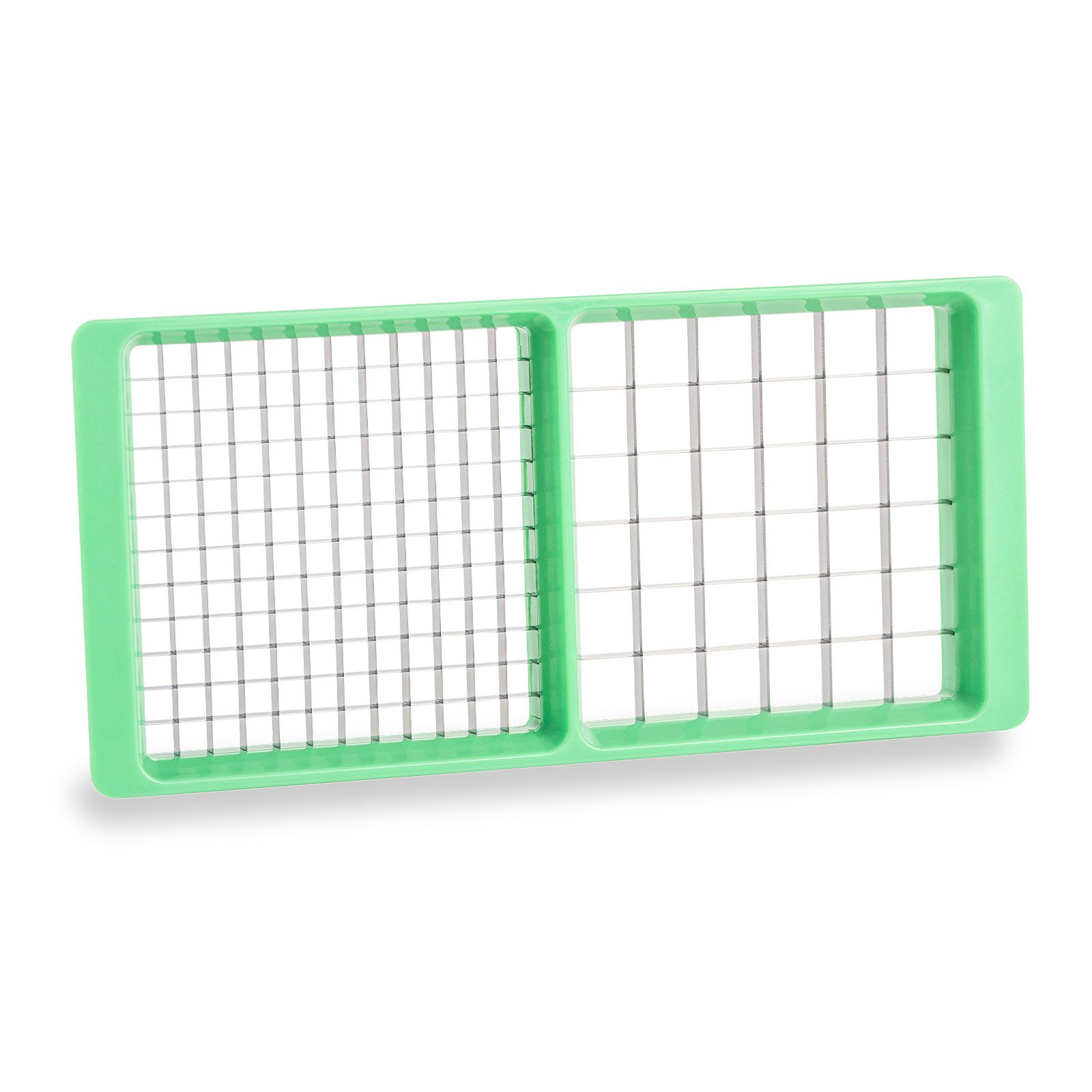 Genius Gemüseschneidaufsatz Genius Nicer Dicer Exclusive Gemüseschneider,Messereinsatz 7x7/14x14mm, Zubehör für Nicer Dicer Exclusive, Extra Scharf