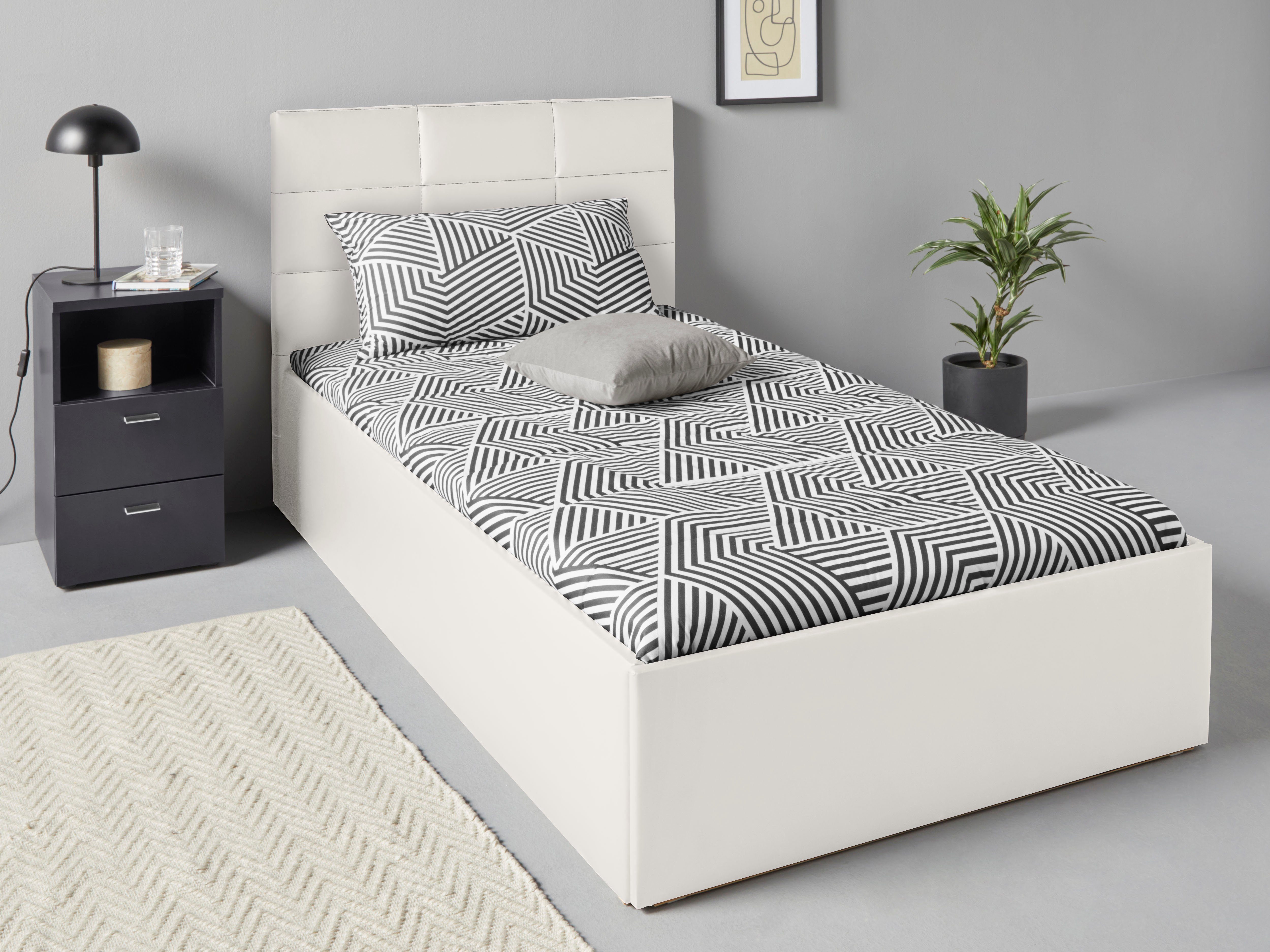 Westfalia Schlafkomfort Polsterbett, inkl. Bettkasten bei günstig online kaufen