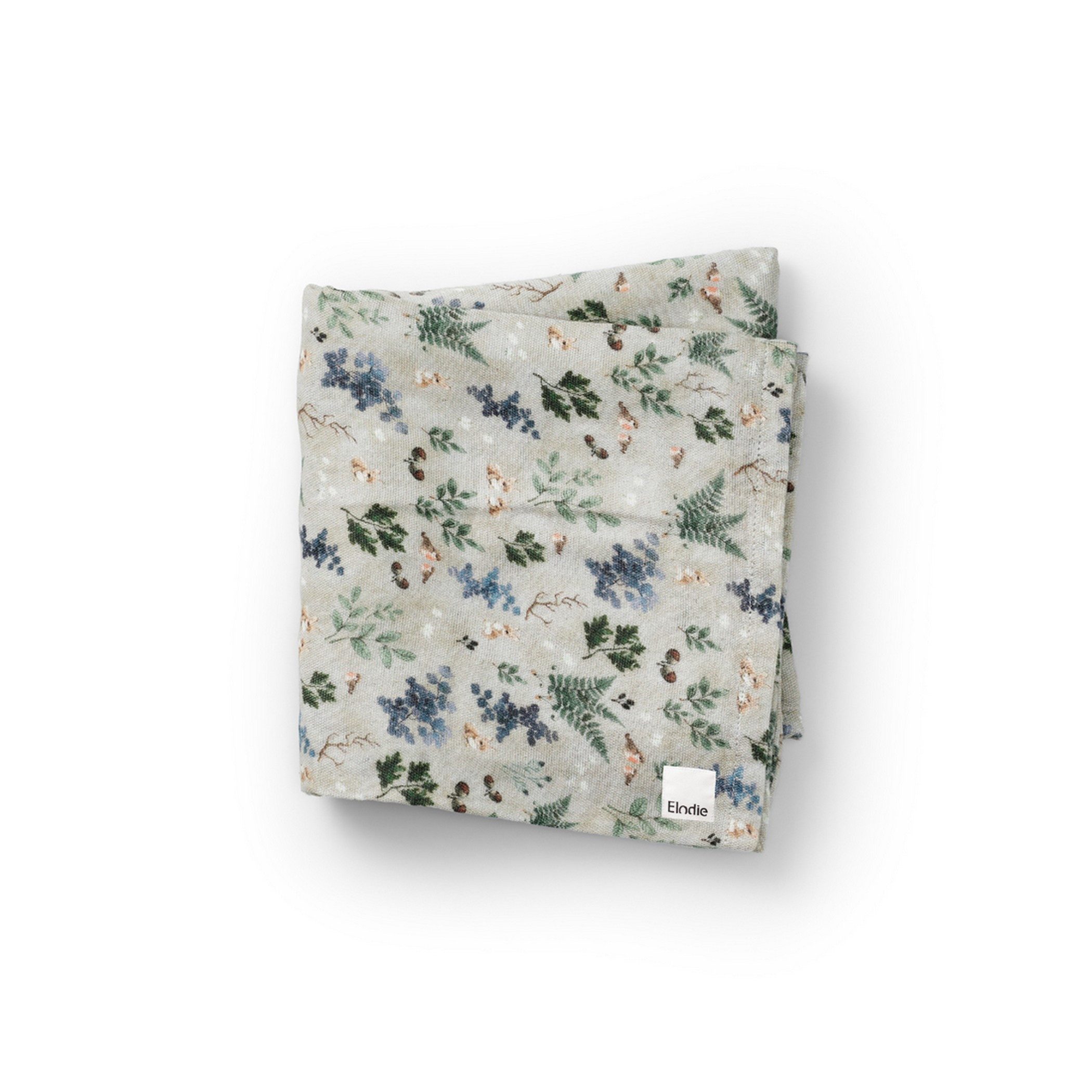 Babydecke Bambus Musselin Decke - Fairytale Forest 80x80 cm
