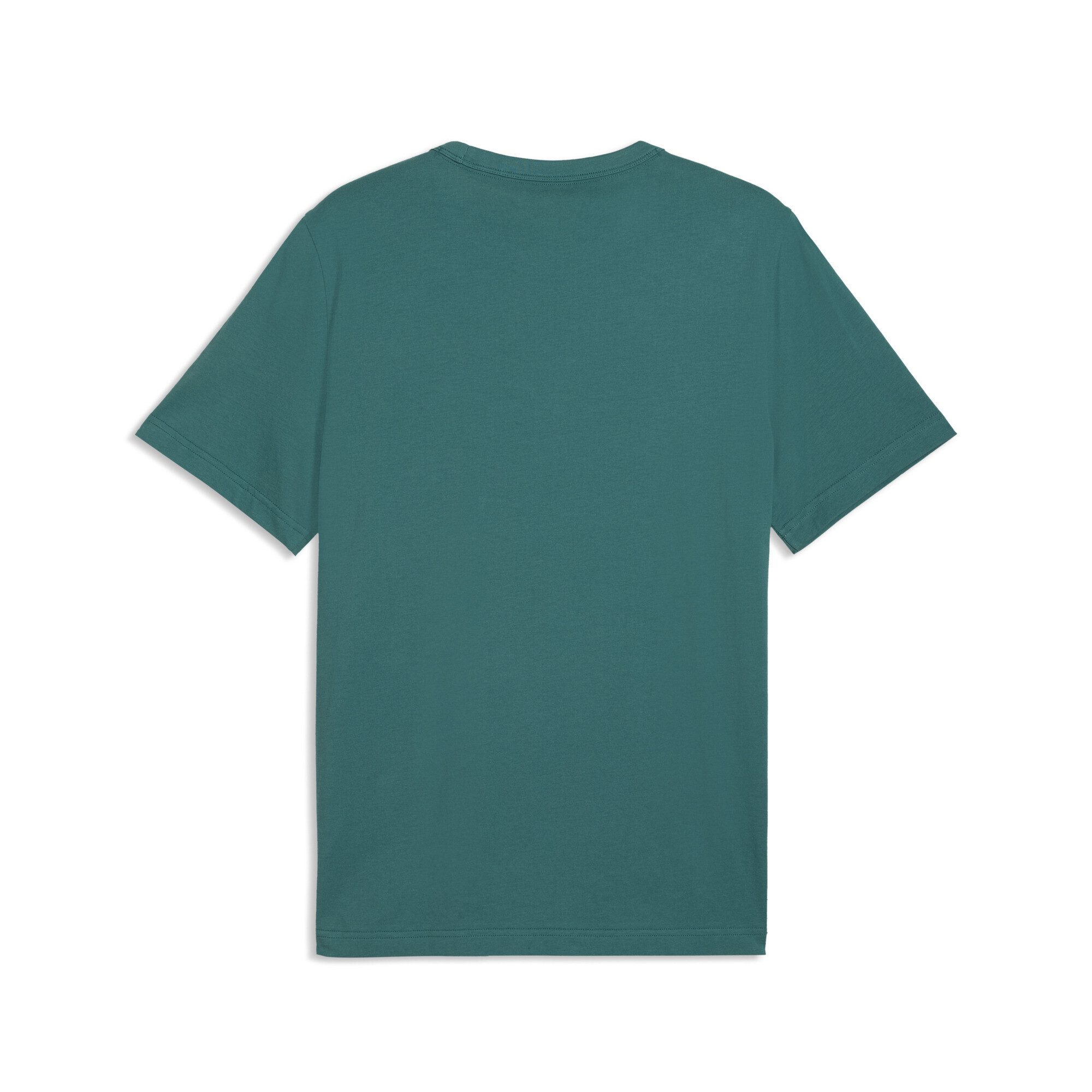 PUMA T-Shirt PUMA Class T-Shirt mit Grafik Herren – Bild 5 von 5