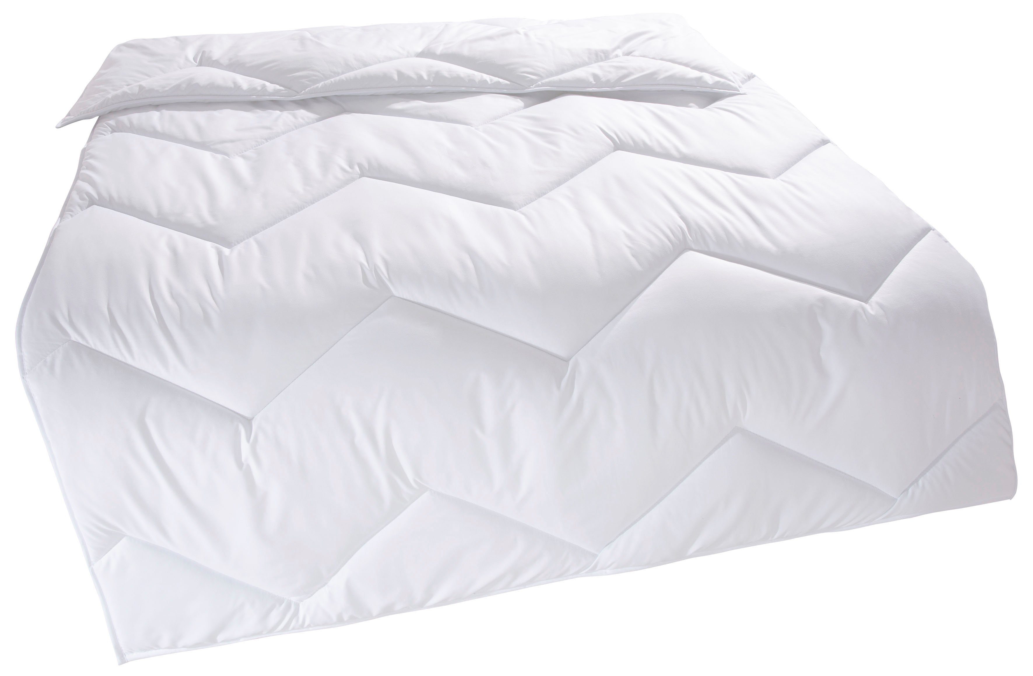 Home affaire Microfaserbettdecke Sartes, Bettdecke 135x200 günstig online kaufen