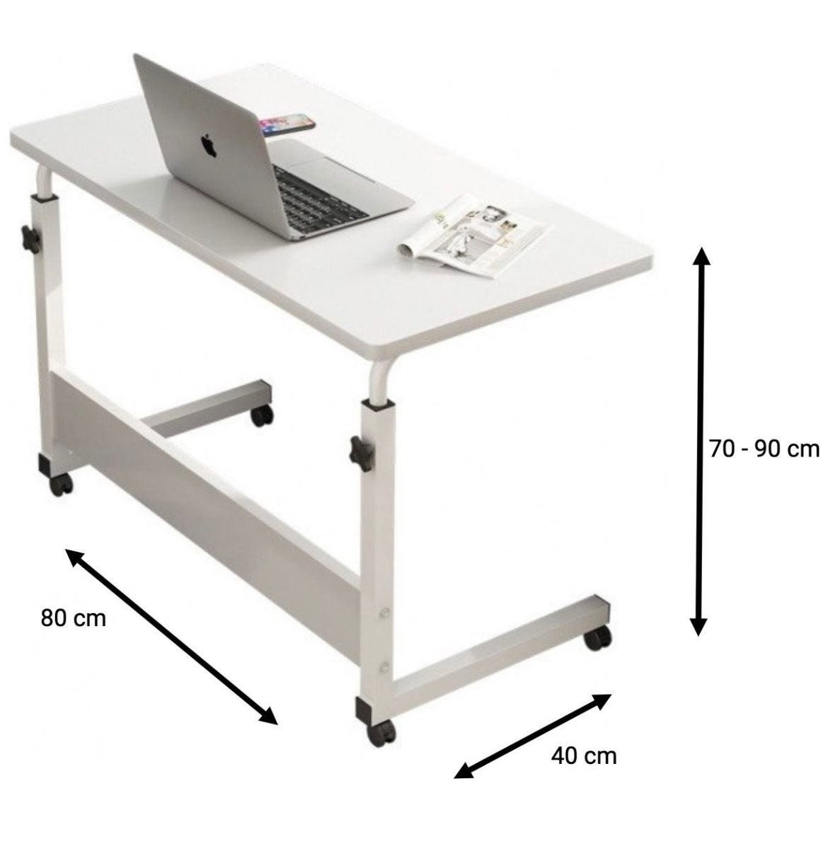 Kaufexpress GmbH Laptoptisch Höhenverstellbarer Tisch mit günstig online kaufen