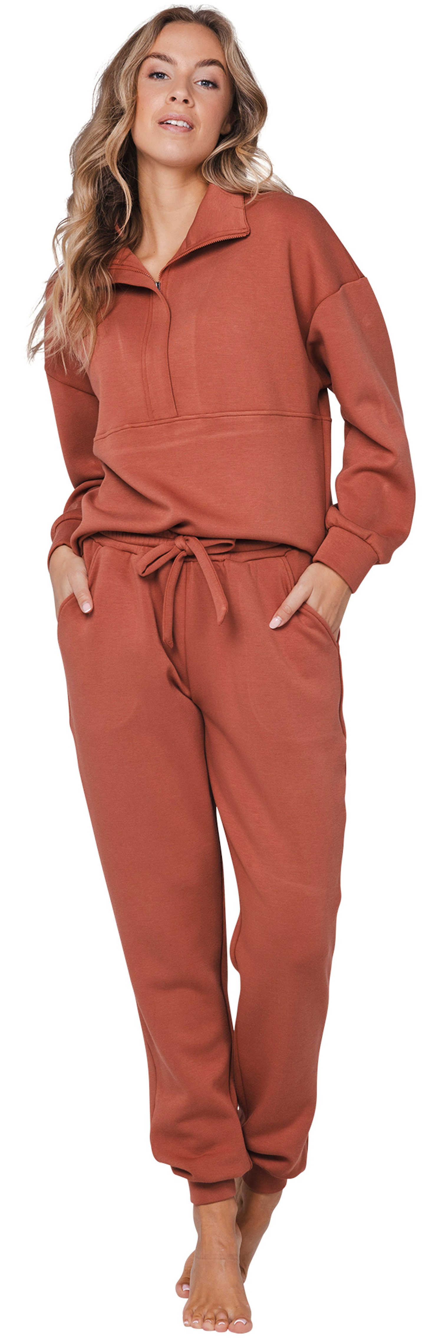 Pastunette Hausanzug Damen Homewearanzug (2 tlg) Modisches Design