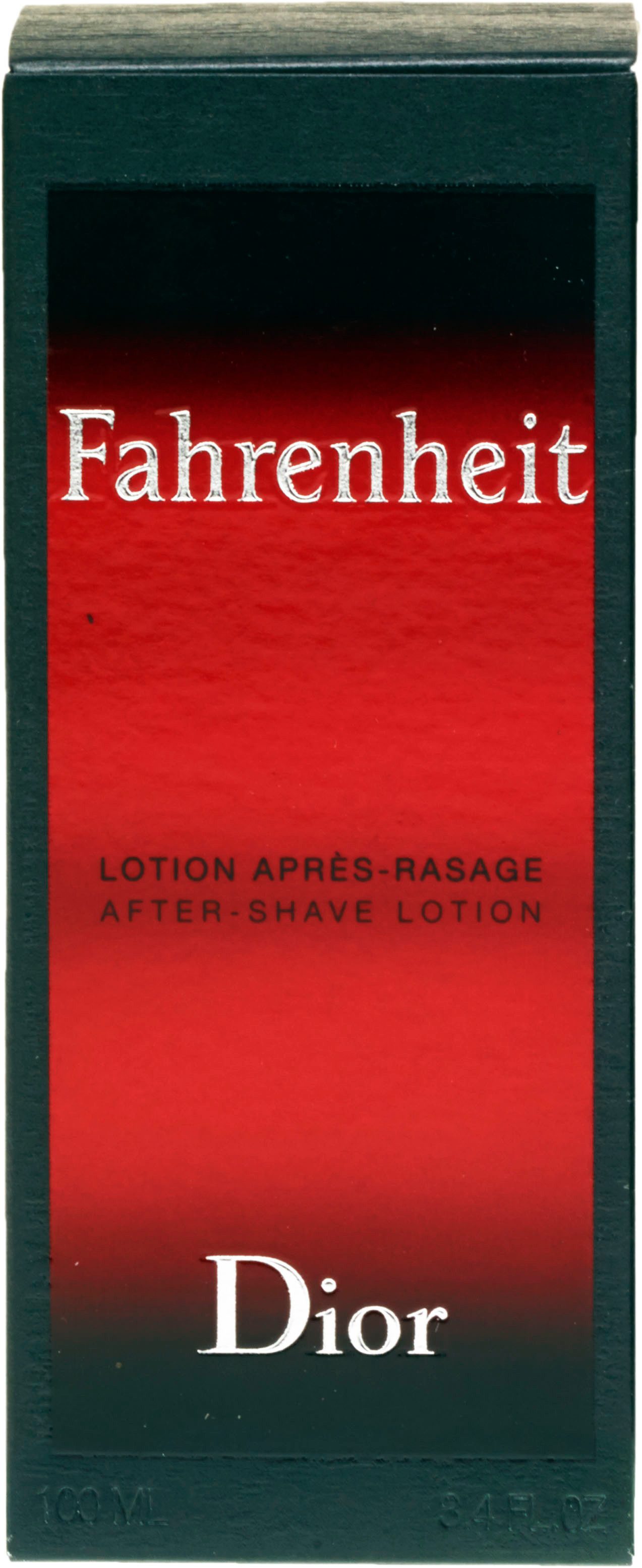 Dior After-Shave Fahrenheit, mit Aftershave