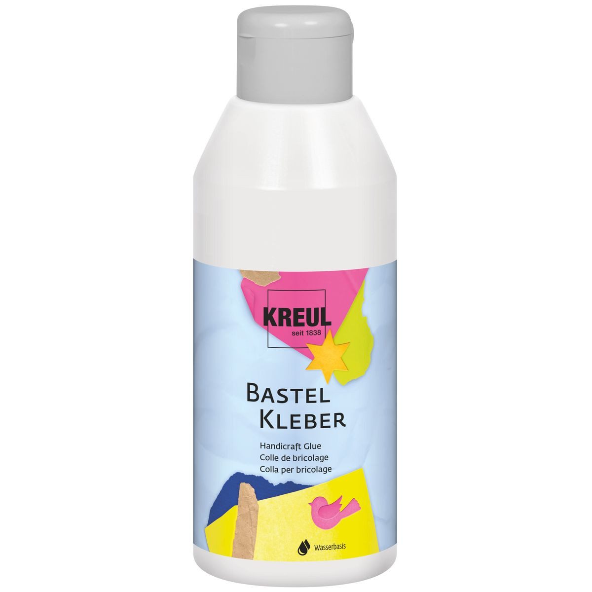 C. KREUL Ремесленный клей KREUL Ремесленный клей auf Wasserbasis 250ml Flasche