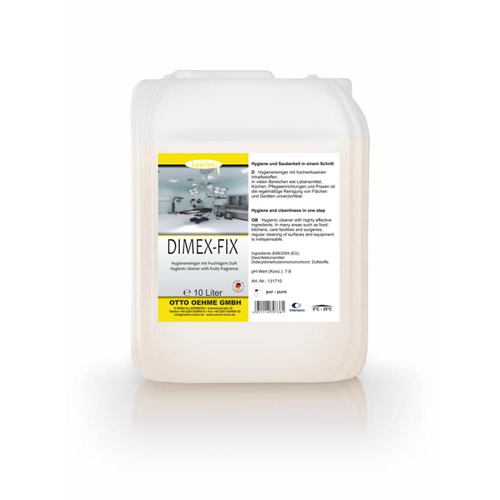 Lorito Lorito Dimex Fix Duftreiniger Hygienereiniger Bodenreiniger 10 L Universalreiniger