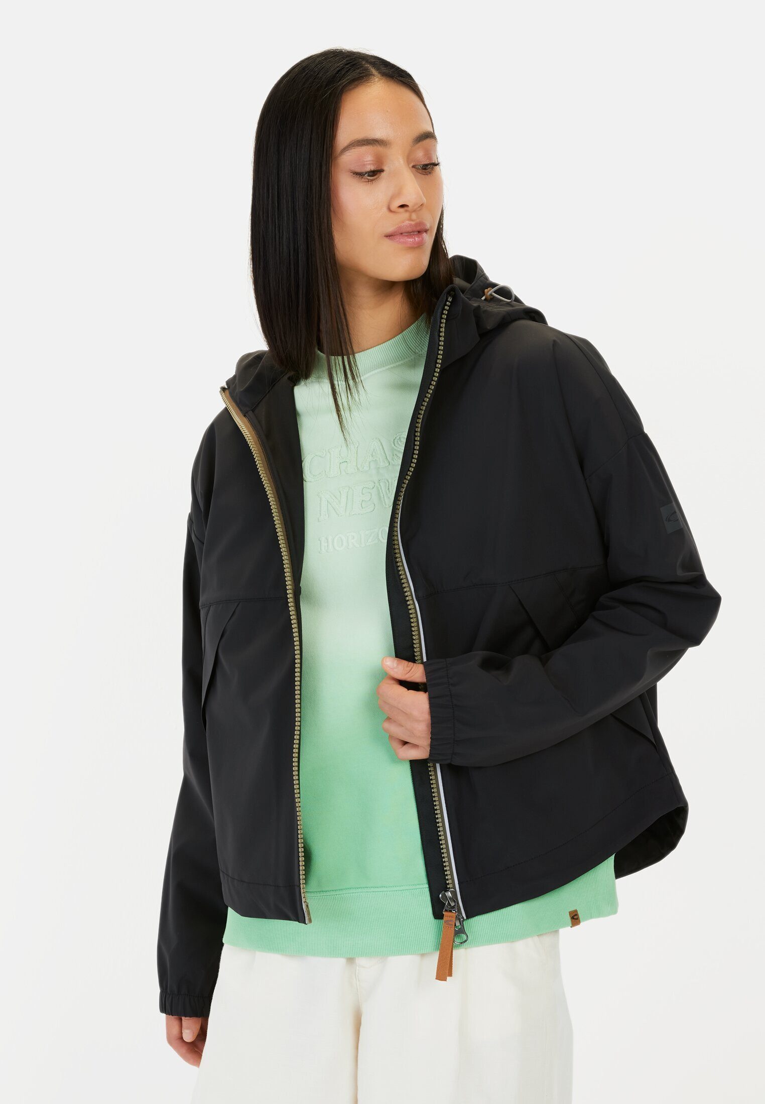camel active Funktionsjacke aus recyceltem Polyester günstig online kaufen