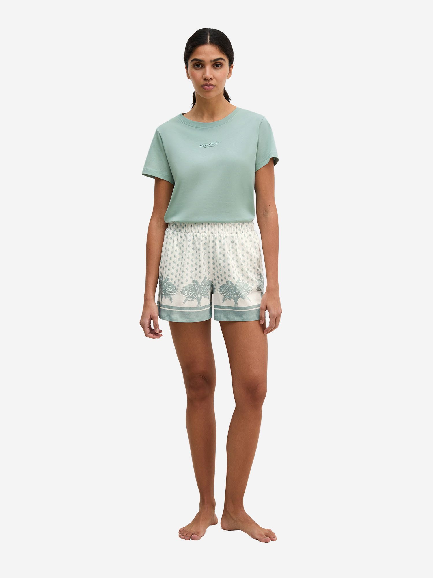 Marc O'Polo Pyjamashorts Mix N Match Schlafshorts, Pyjama Shorts, Nachtshorts