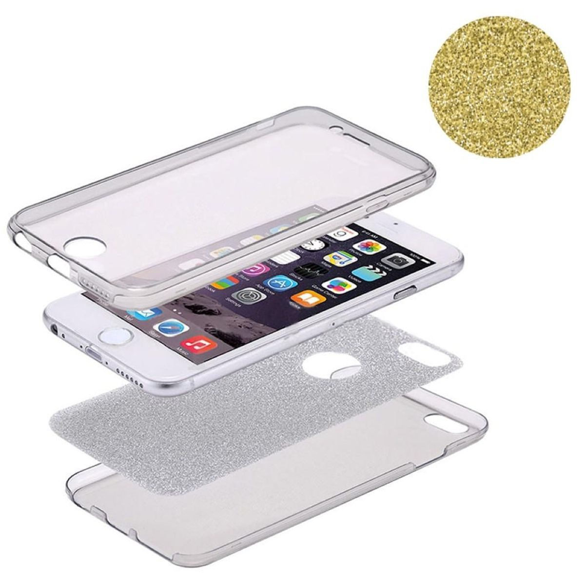 König Design Handyhülle Samsung Galaxy A3 (2016), Samsung Galaxy A3 (2016) Handyhülle Backcover Gelb