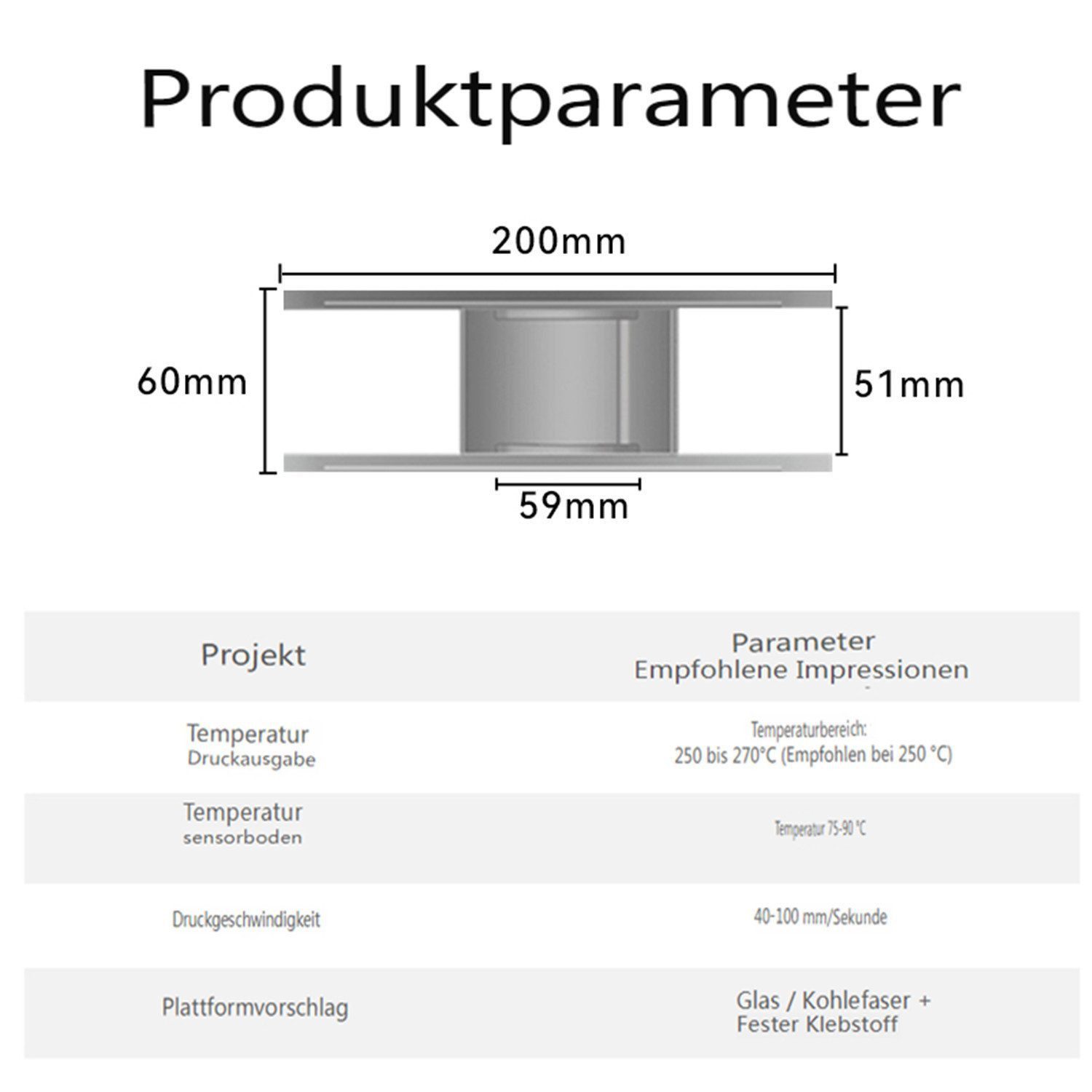 KINGROON Filament 3D-Drucker PETG Filament 1,75mm, 10kg, 5 Farben 3D-Druckmaterialien Hohe Festigkeit, Einfach zu Drucken – Bild 5 von 5