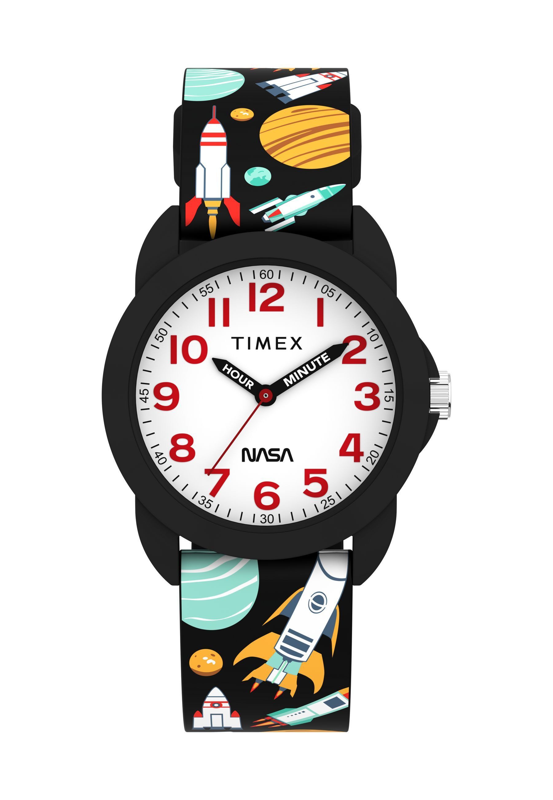 Timex Quarzuhr Timex Kids Time Teacher, (1-tlg., Not a set – not applicable to this product), Quarz Analog