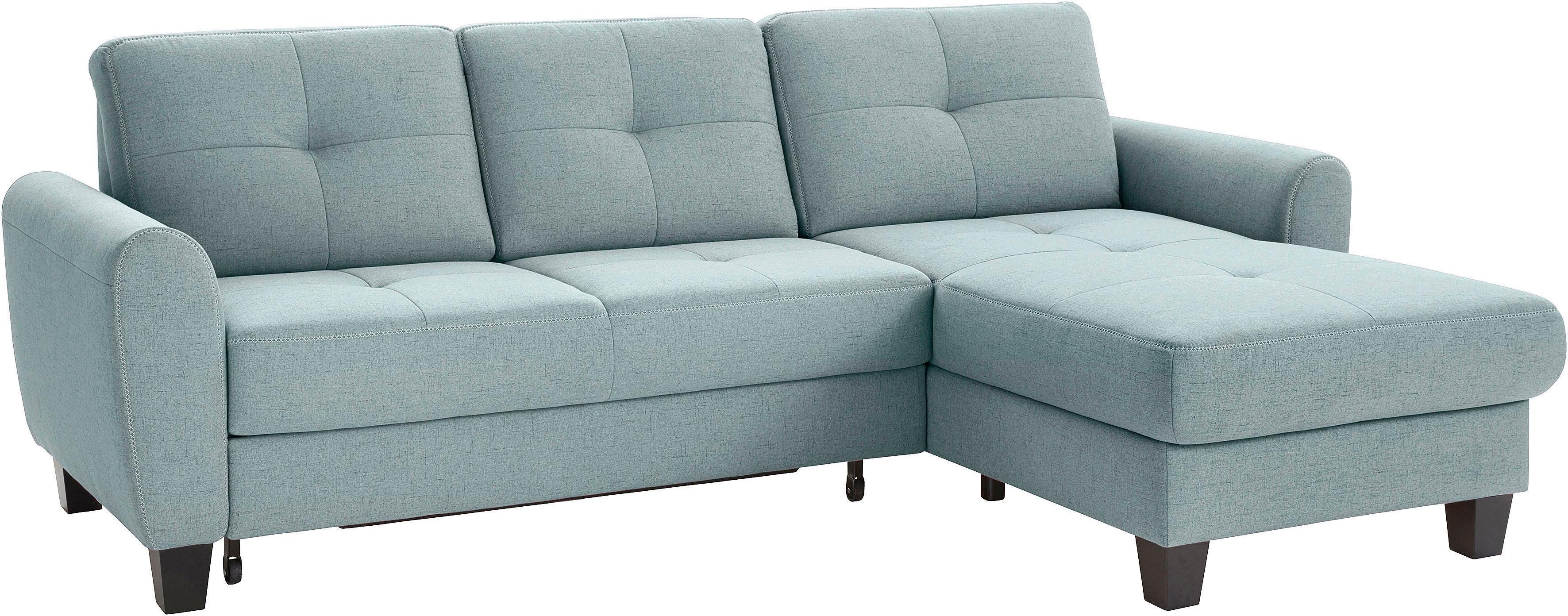 sit&more Ecksofa Varese L-Form, mit Federkern, günstig online kaufen