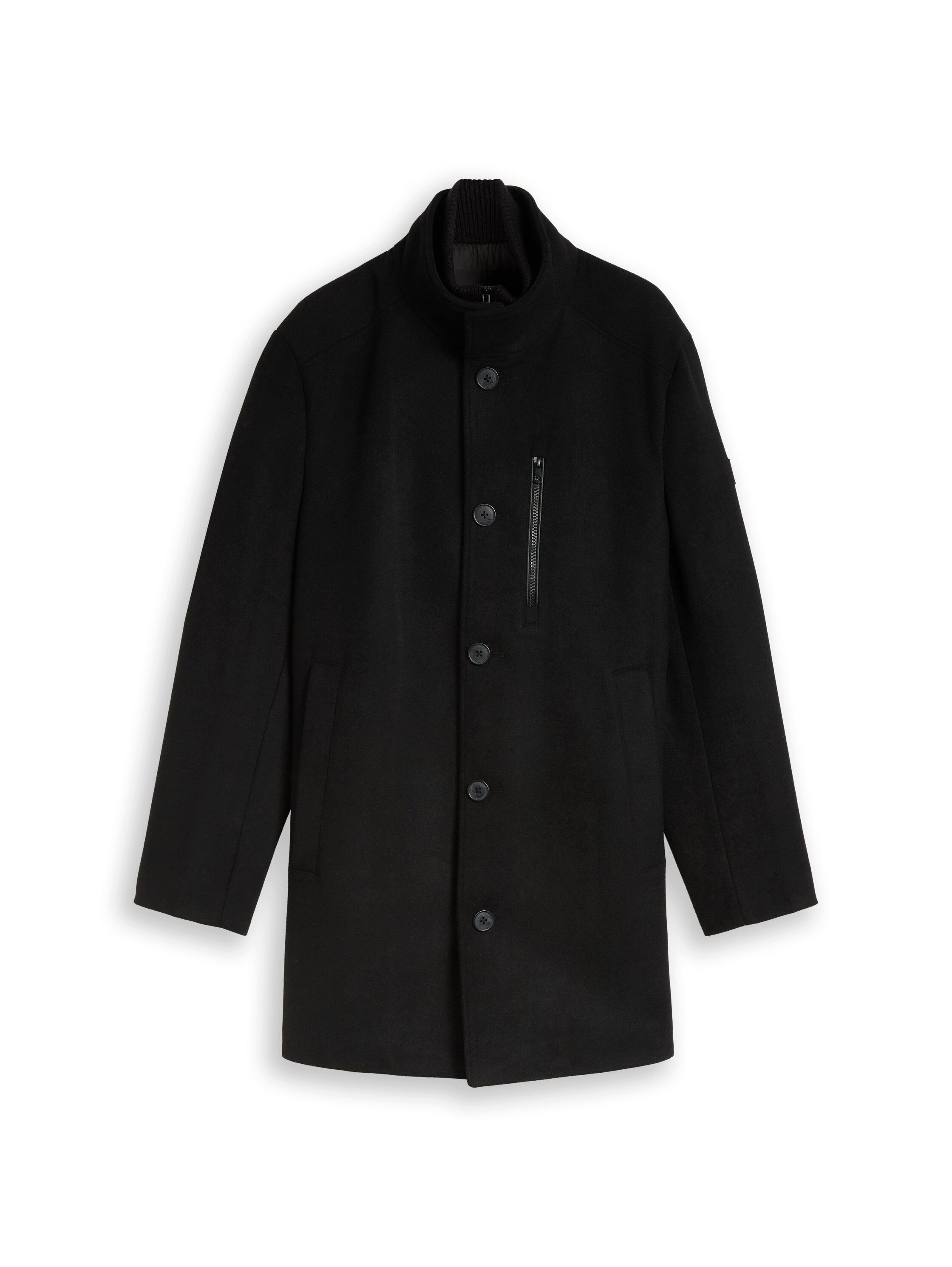 TOM TAILOR Wollmantel mit abnehmbarer Innenjacke – Bild 5 von 5