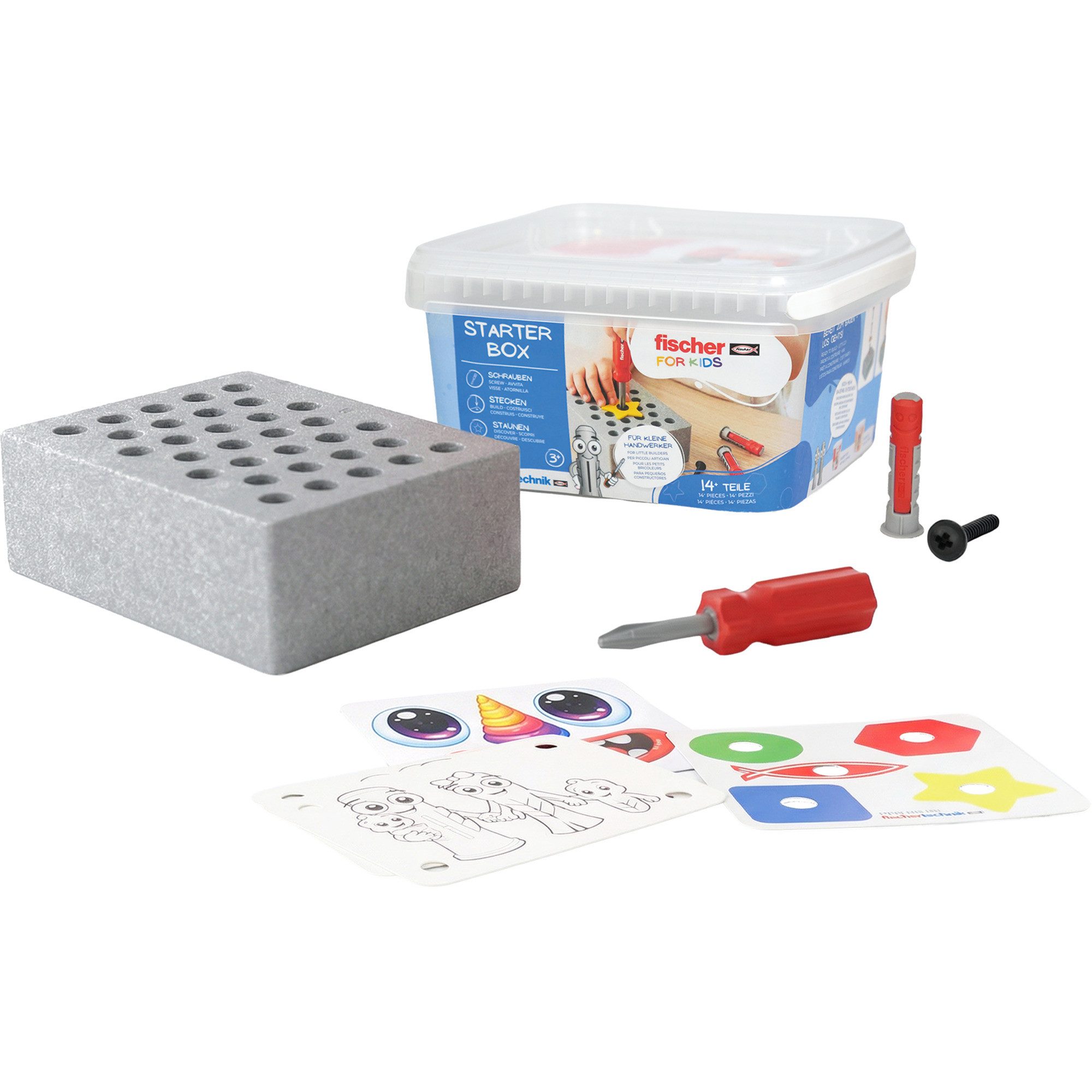 fischertechnik fischertechnik fischer for kids - Starter-Box, Spielbausteine