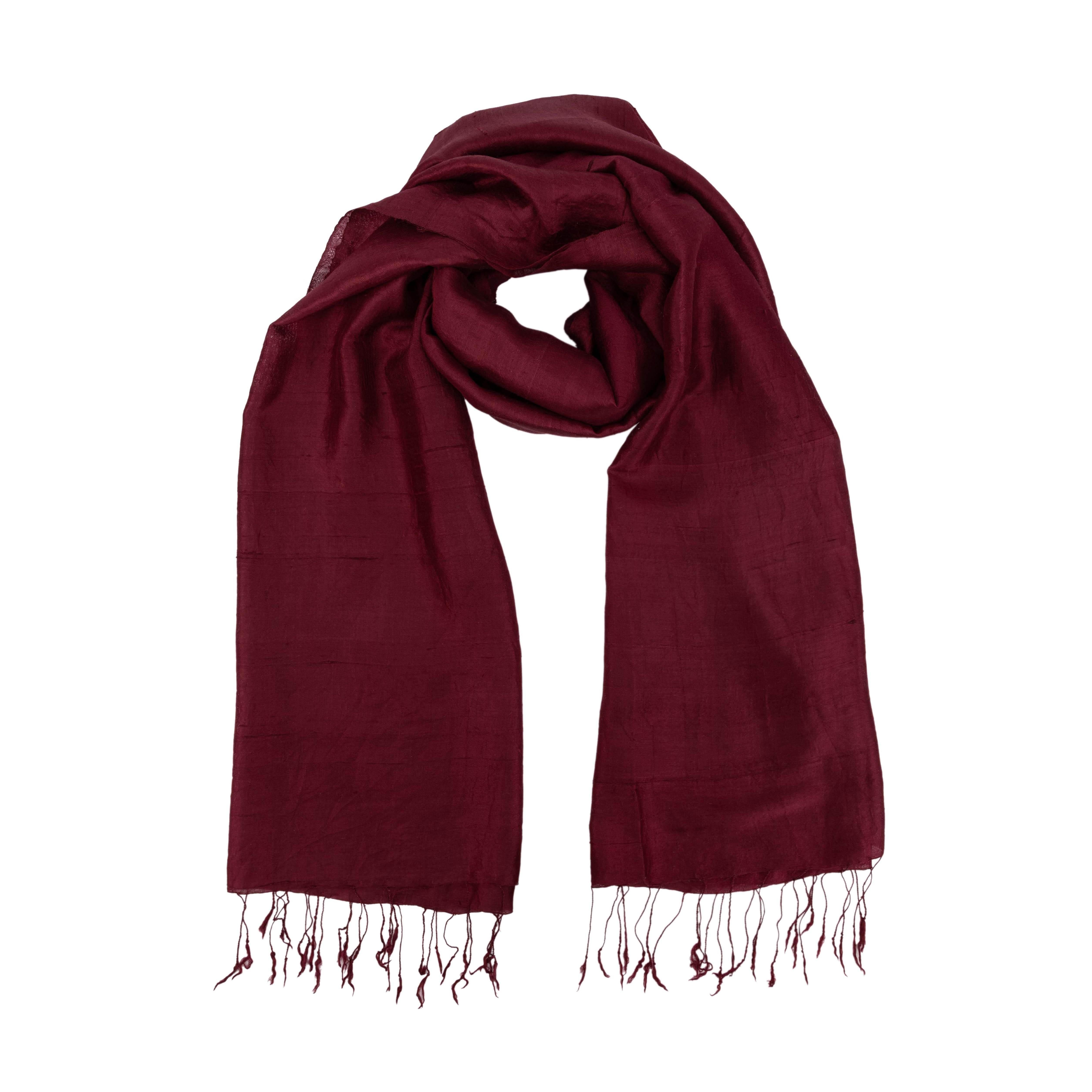 El Puente Seidenschal Schal, Handmade, Fair Trade