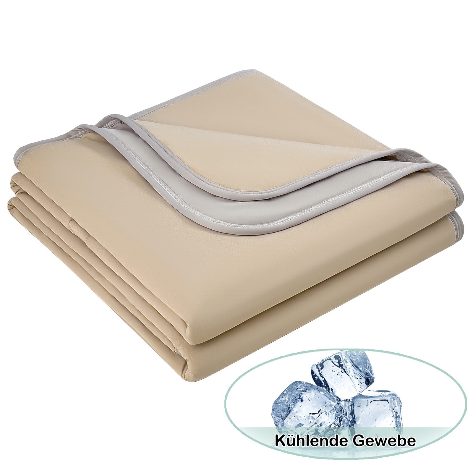 Jibenhome Kunstfaserbettdecke Doppelseitige Kuscheldecke Bettdecken für günstig online kaufen