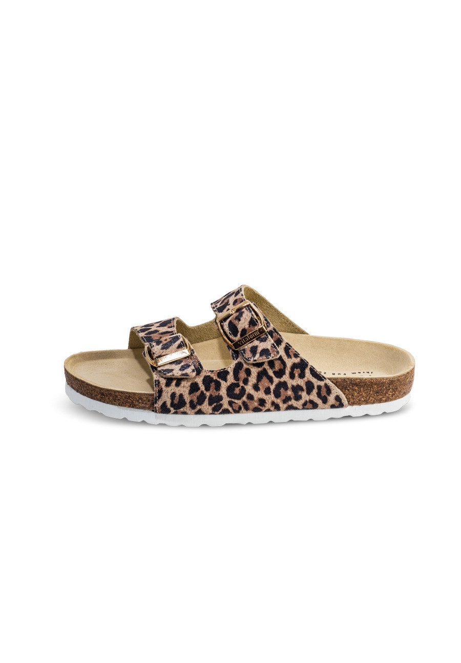 vitaform Damenschuhe Pantolette Veloursleder Pantolette günstig online kaufen