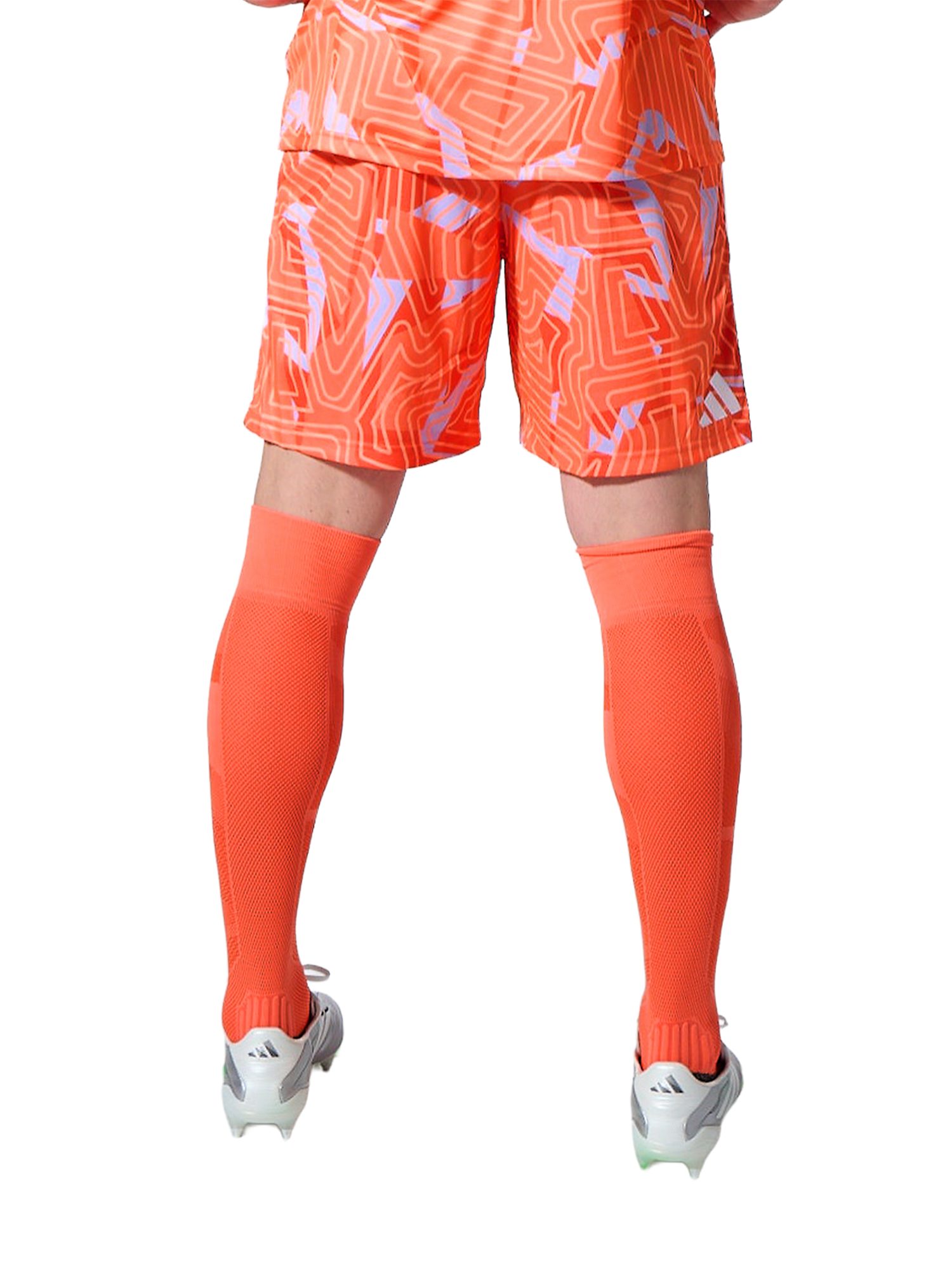 adidas Performance Shorts FC Bayern München, Short Torwart 26-27, Herren, Orange