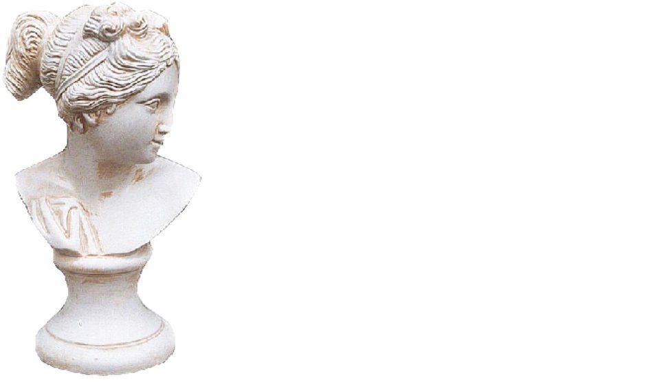 JVmoebel Skulptur Design Eliza II - Büste Figur Statue Skulptur Deco 2344