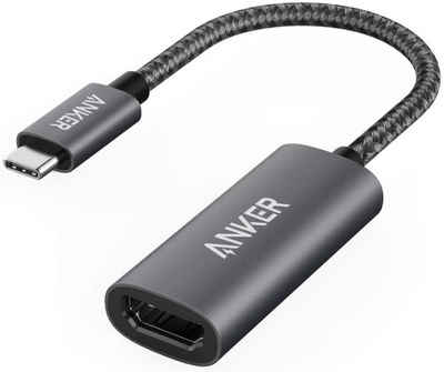 Anker »PowerExpand+« HDMI-Adapter, Aluminium compact USB-C Adapter Supports 4K 60Hz
