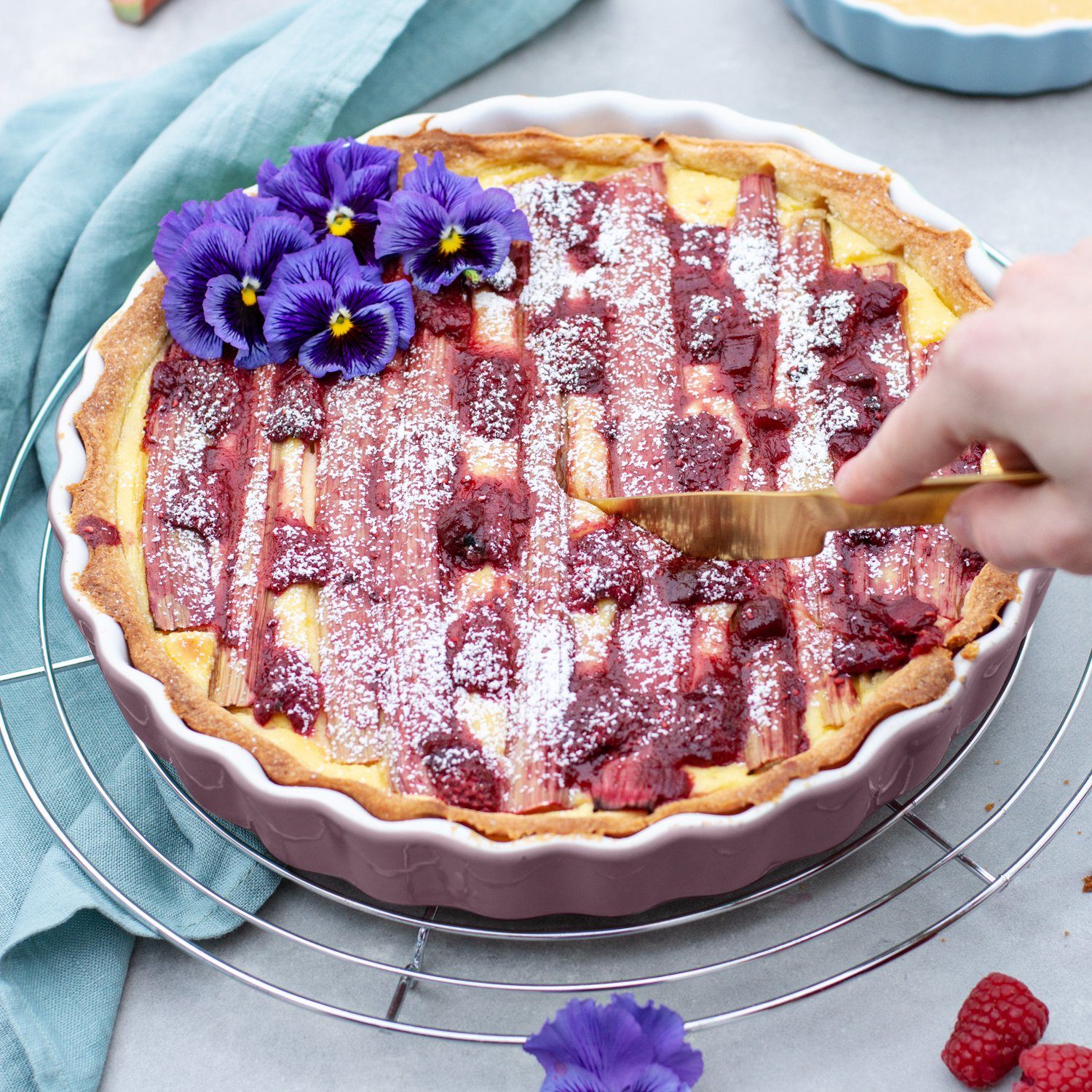 MÄSER Tarteform KITCHEN TIME, (1-tlg)