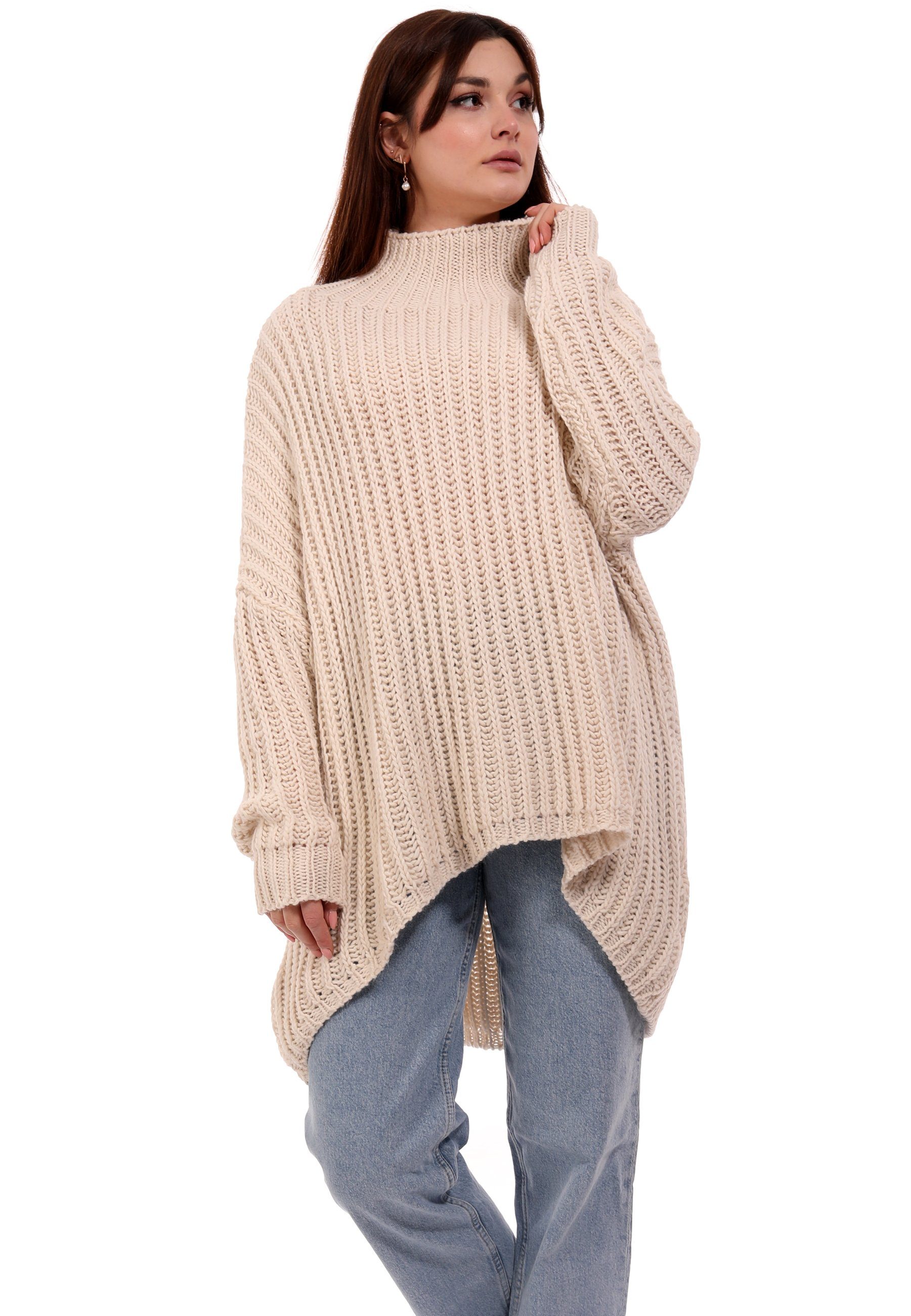 YC Fashion & Style Longpullover Oversized günstig online kaufen