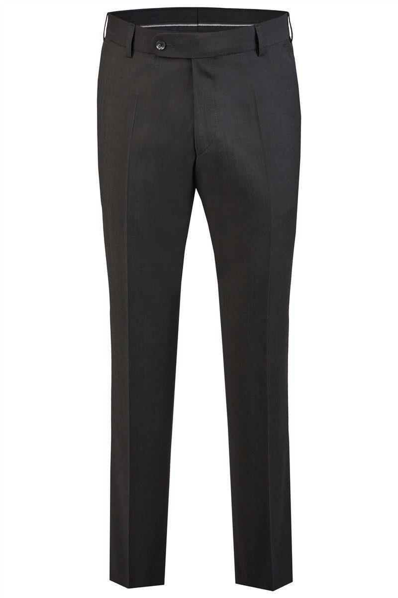 Atelier Torino Anzughose Atelier-Torino MIX&MATCH Herren Anzug-Hose Modern-Fit Anthrazit