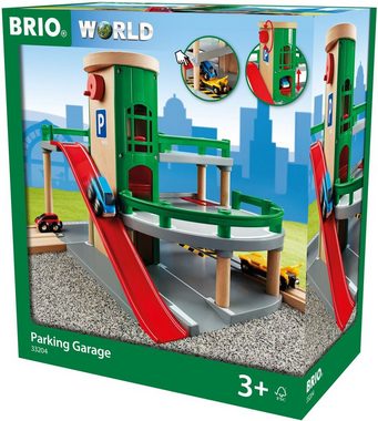 BRIO® Spiel-Parkhaus BRIO® WORLD, Parkhaus, Straßen & Schienen, FSC®- schützt Wald - weltweit