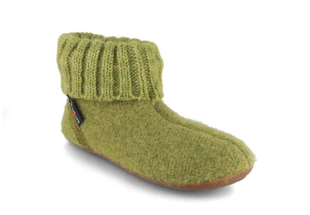 Haflinger Everest Karlo Kinder Hüttenschuhe Hausschuh warm gefüttert